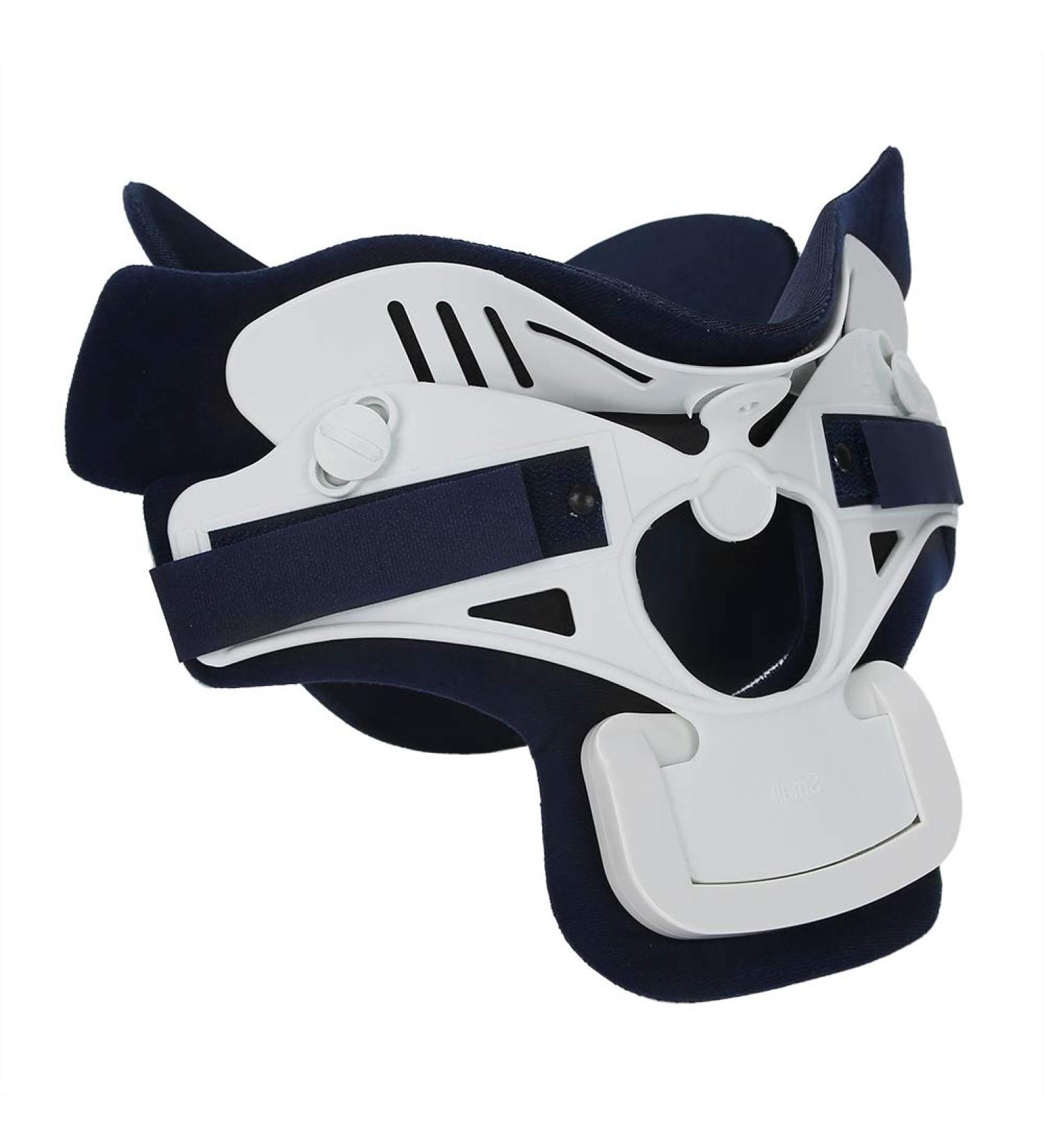 Small Ruff Neck Traction Device - Adjustable Neck Support Stretcher for Pain Relief & Massage - Buy Online on GoSupps.com