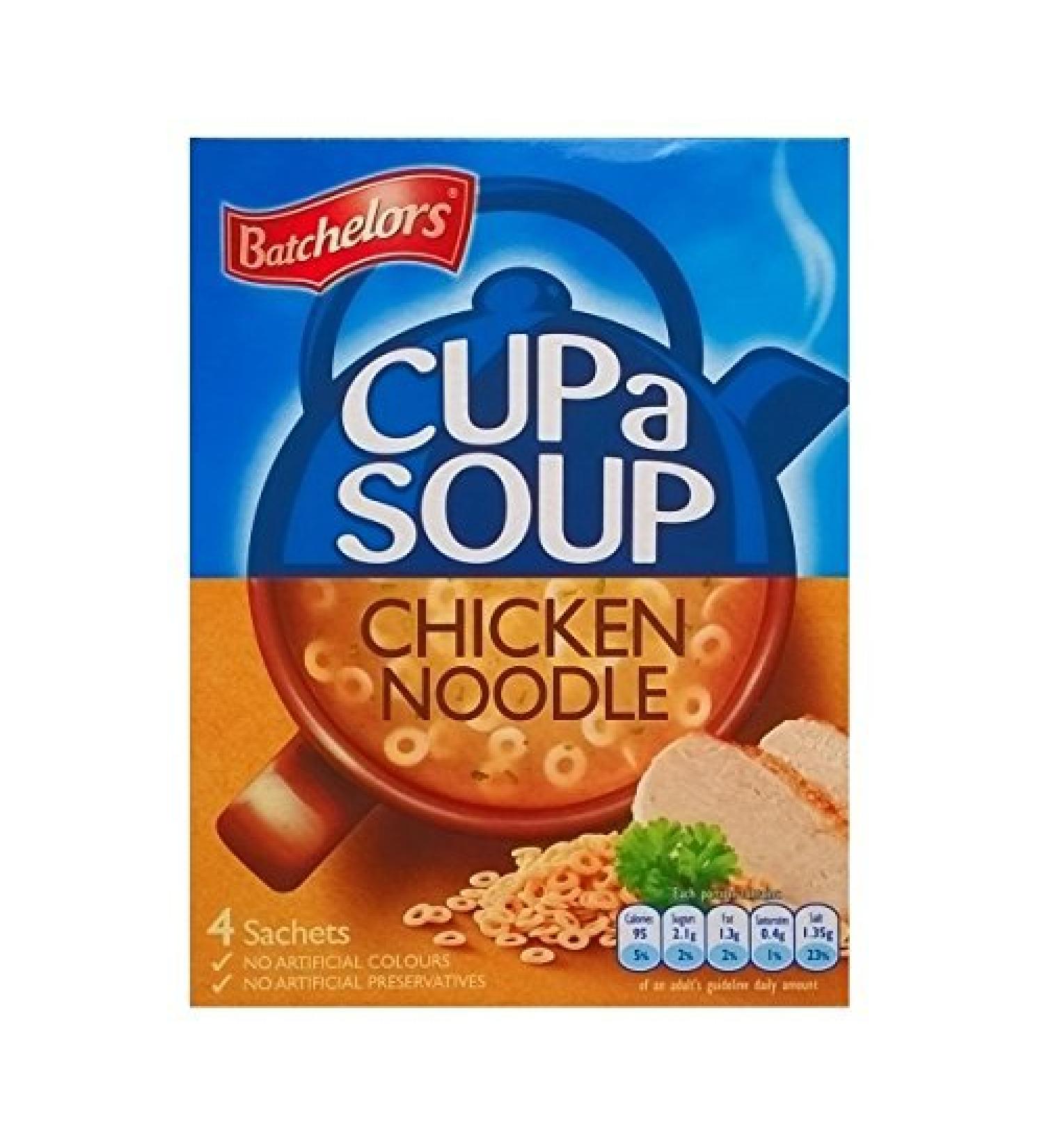 Batchelors Batchelors Cup a Soup Chicken Noodles 94 g Pack of 6