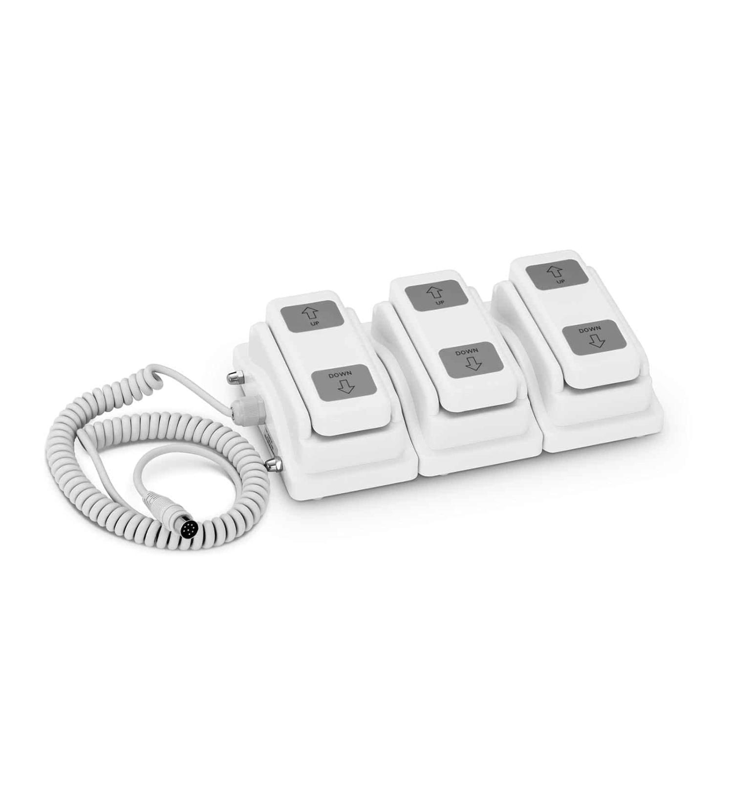 Buy Physa Phy-FP-7 Foot Pedal - 3 Switches Foot Switch for Superior Control | International Shipping Available - Buy Online on GoSupps.com