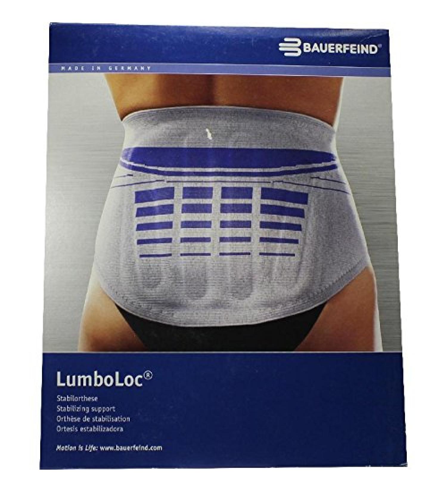 LUMBOLOC back support bandage size 2 ti 1 pc