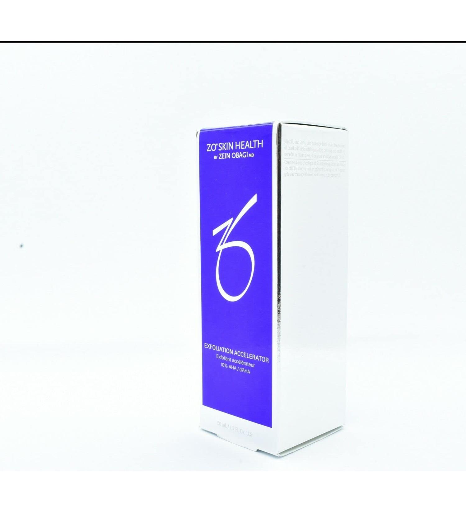 ZO Skin Health Exfoliation Accelerator 1.7 oz/50ml - Glycolic Acid Exfoliant - Buy Online on GoSupps.com