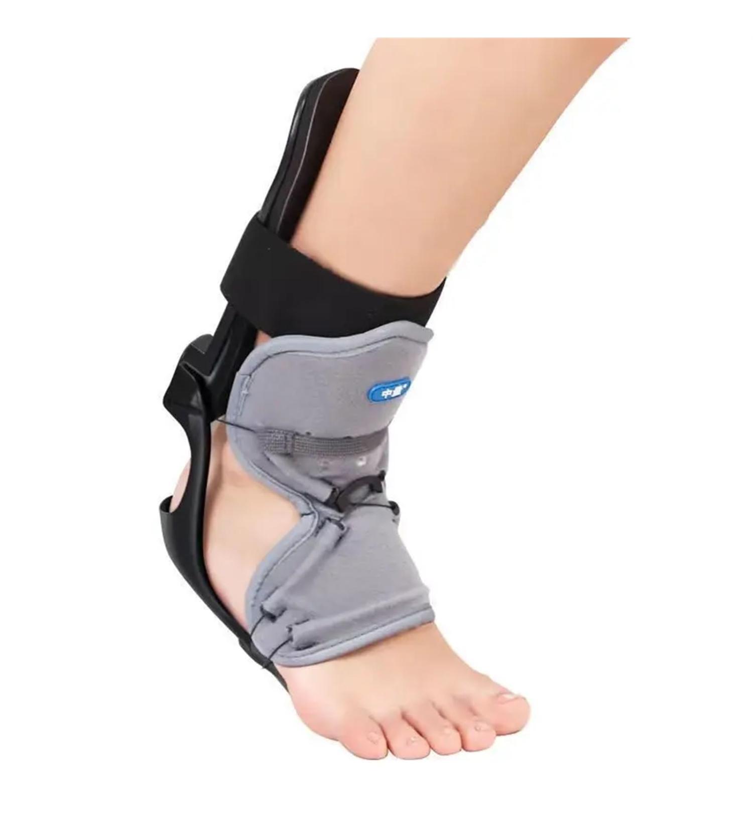 Apoplectic Hemiplegia Ankle Rehabilitation Shoe | Right Foot Valgus Orthosis & Foot Drop Support | Small Size - Buy Online on GoSupps.com