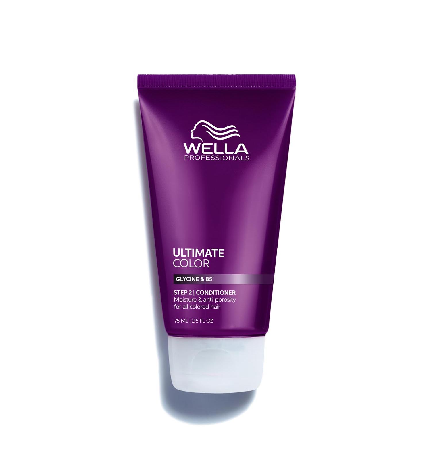 Wella Professionals Ultimate Color Apr s-shampoing tape 2 Apr s-shampoing hydratant professionnel pour cheveux color s clat de la couleur et anti-porosit 75 ml 75 ml (Lot de 1) - Buy Online on GoSupps.com