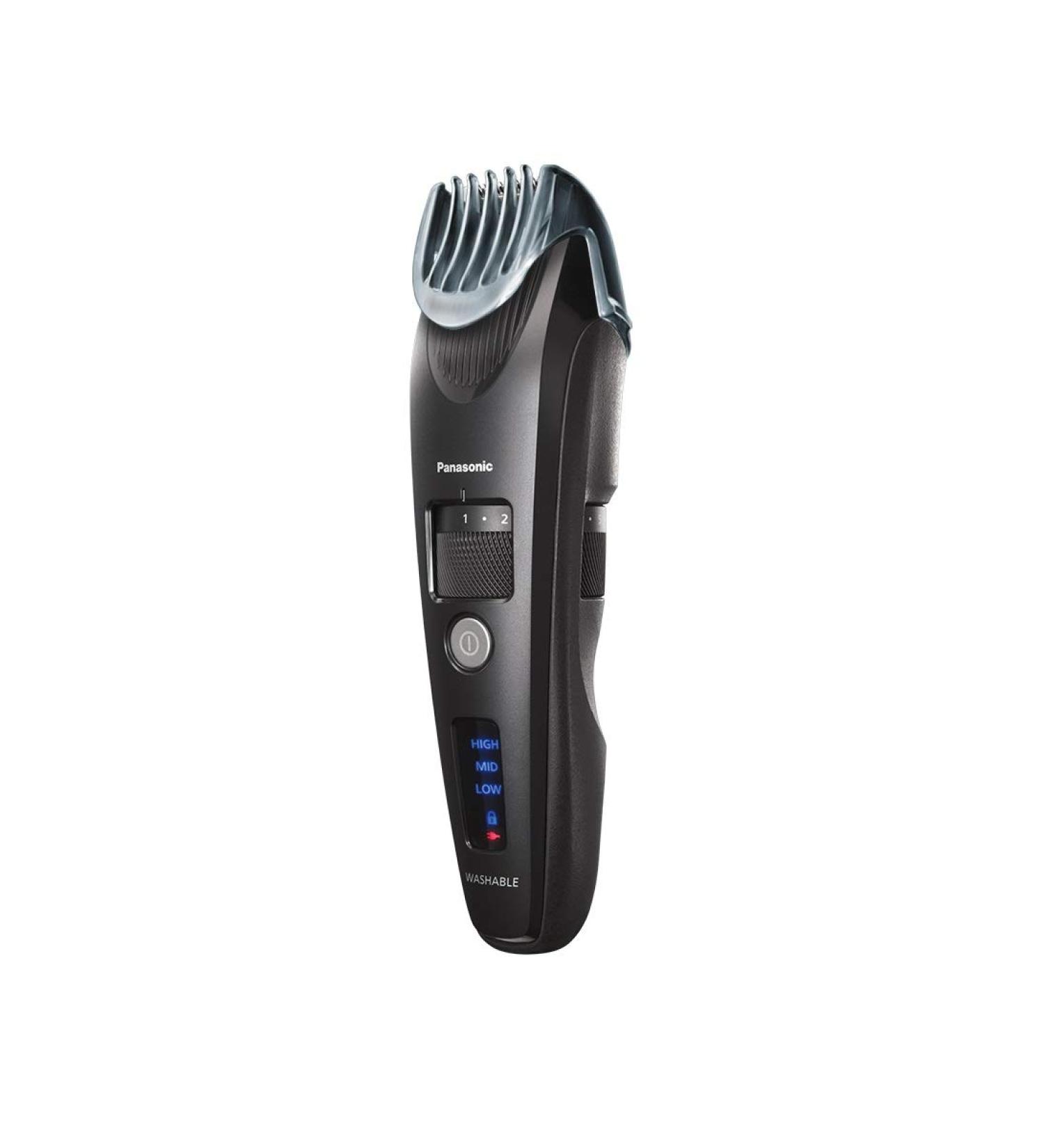 Panasonic ER-SB40 Wet & Dry Electric Beard Trimmer for Men with 20 Cutting Lengths UK 3 Pin Plug Black ER-SB40 - Buy Online on GoSupps.com