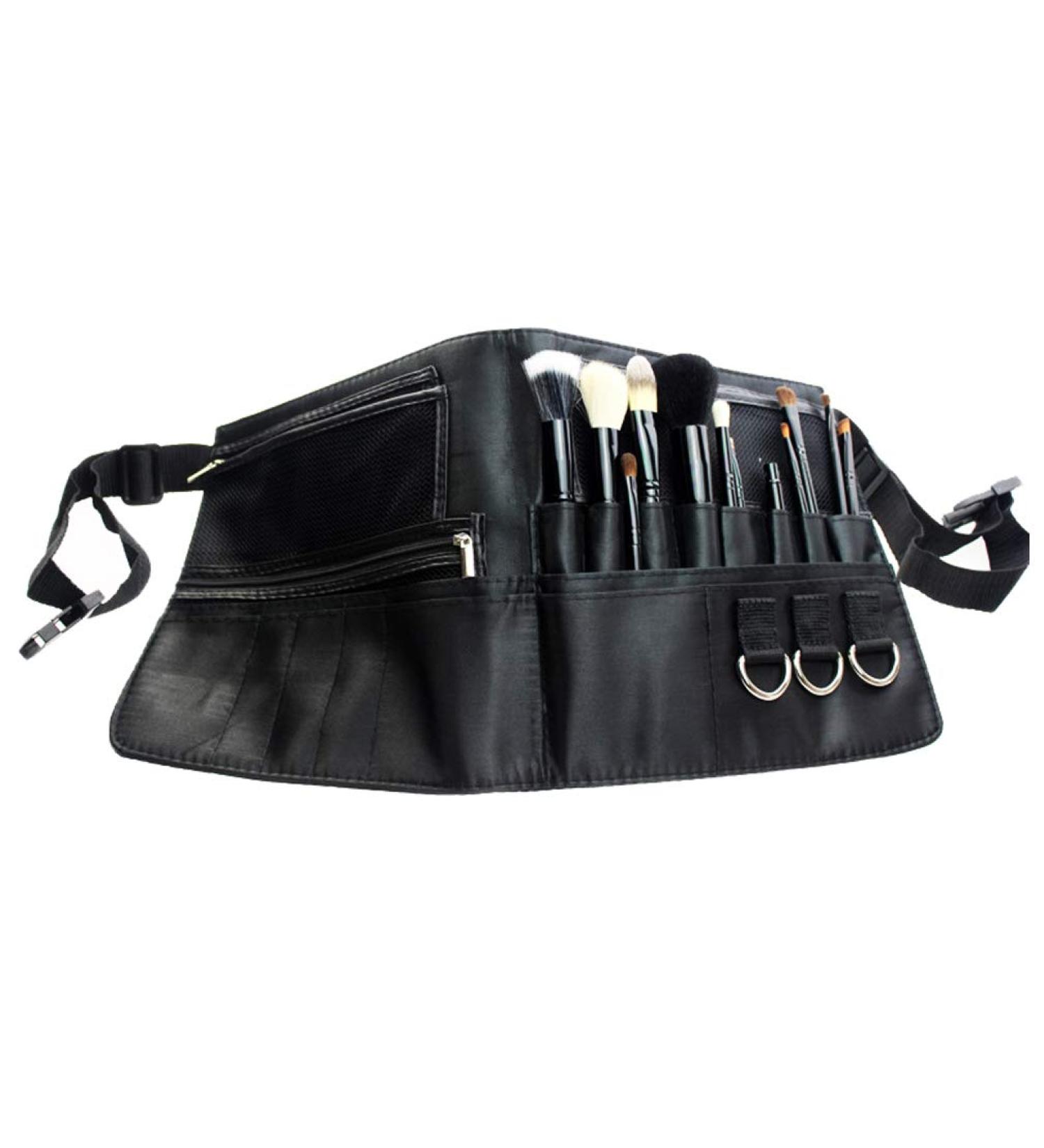 ONEGenug Makeup Brush Bag & Pencil Case | Professional Makeup Artist Tool Organizer with Belt - Shop Internationally! - Buy Online on GoSupps.com