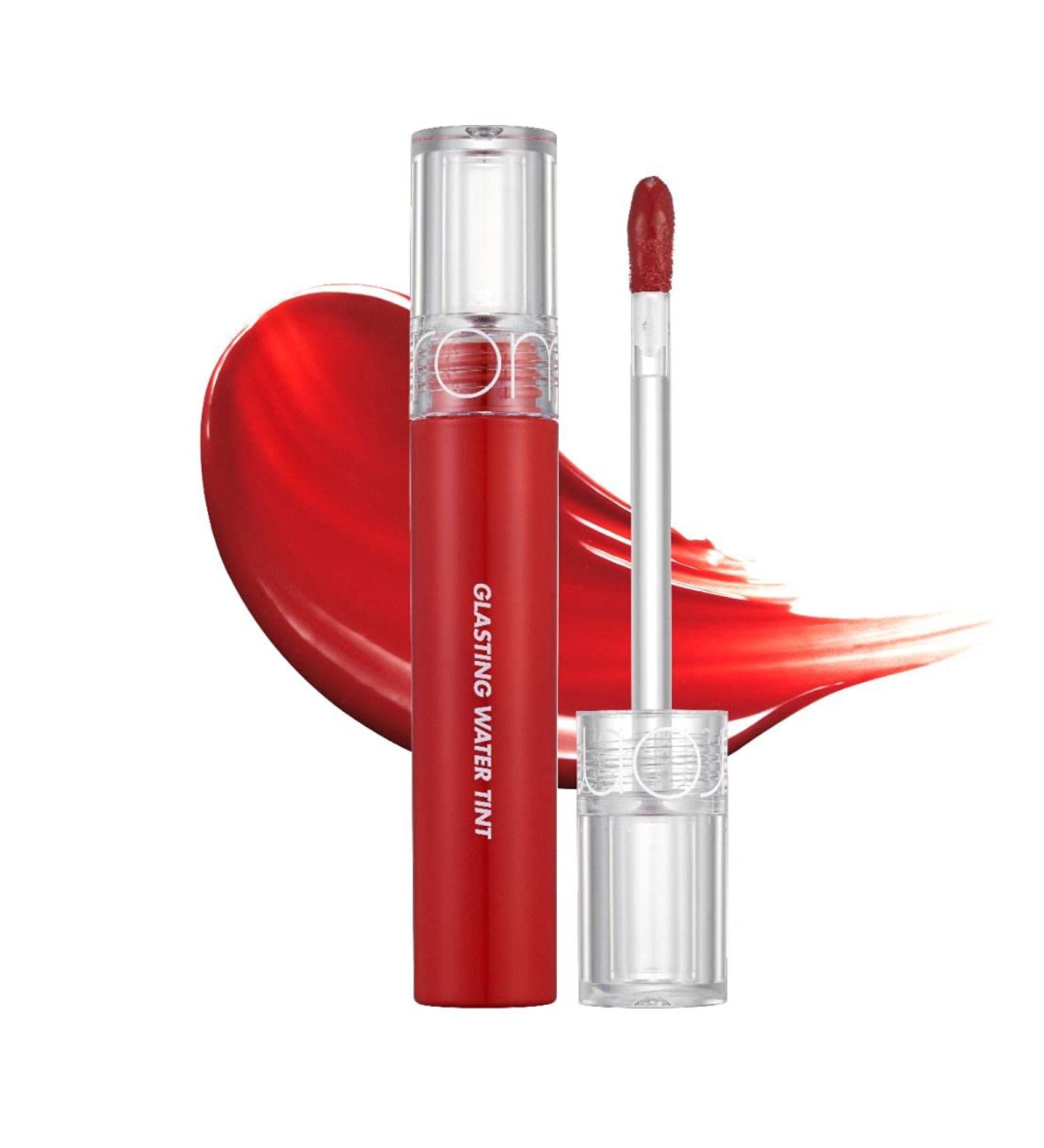 rom&nd Glasting Water Tint 8 colors | Long-lasting Moisturizing Lip Tint for Daily Use K-beauty | Vivid Red Glossy Finish | Natural-beauty Highlighting | 4g/0.14oz - Buy Online on GoSupps.com