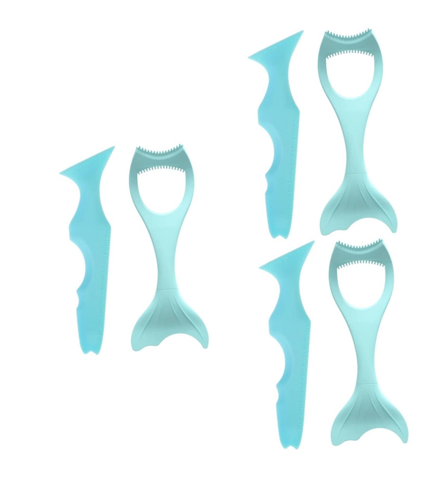 FOMIYES 6 Pcs Lash Tools Mascara Applicator Guard Silicone Make up Tools Baffle Usb Miss Eyelash Comb - Buy Online on GoSupps.com