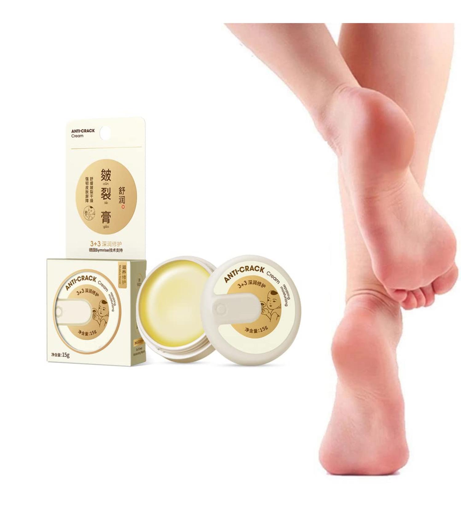 Natural Anti-Cracking Frost Repair Cream for Hands & Feet | Cracked Skin Relief & Regeneration | Winter Skin Care - Buy Online on GoSupps.com