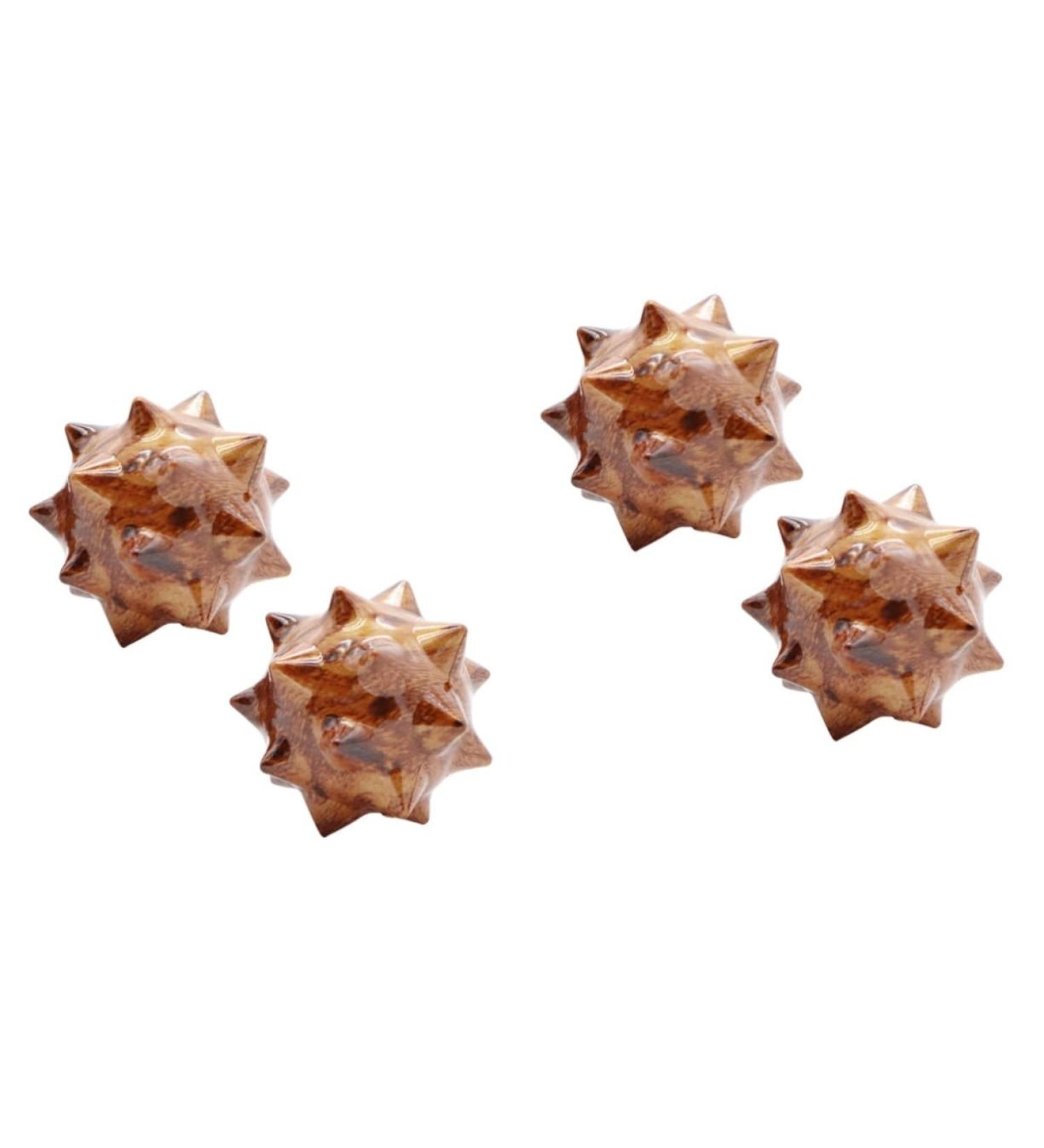 Buy Gleavi 2 STK Massage Balls - Lacrosse Roller & Hand Massager Tool for Therapy | International Shipping - Buy Online on GoSupps.com