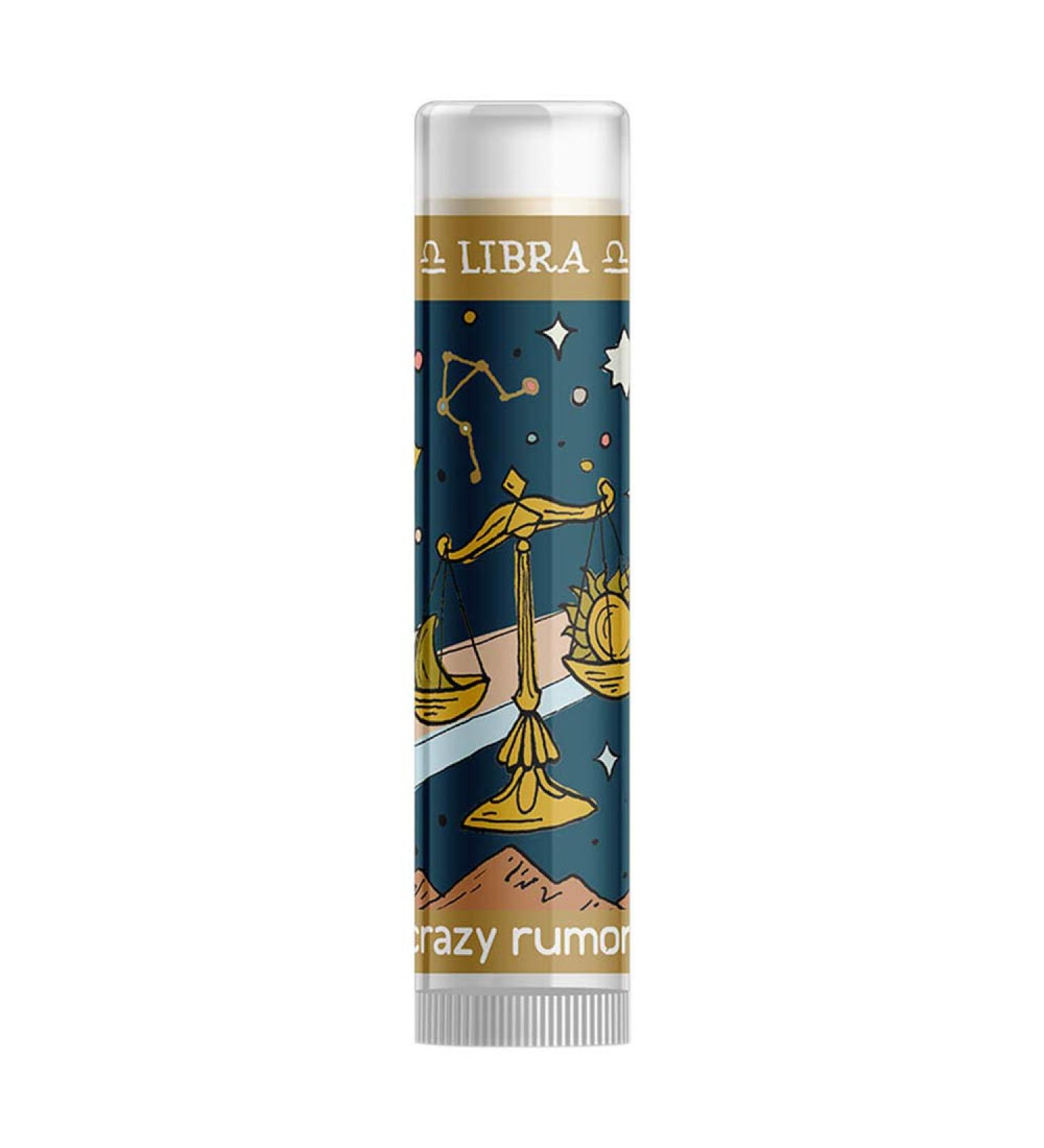 Crazy Rumors Zodiac Lip Balm Air Blend - Libra 4 4ml
