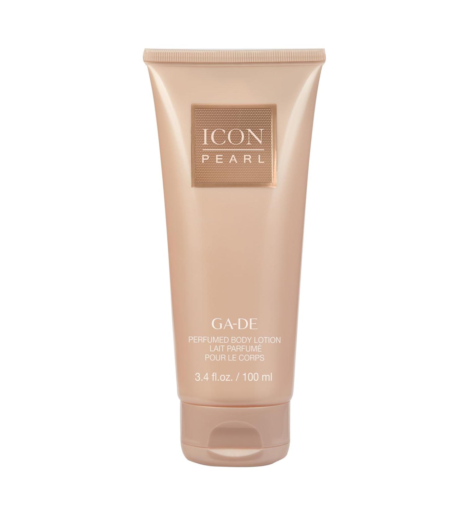 GA-DE Icon Pearl Perfume Body Lotion - with Orchid Flower Extract Shea Butter Avocado Oil and Vitamin E - Hydrating and Soothing - 6.7 oz - Buy Online on GoSupps.com