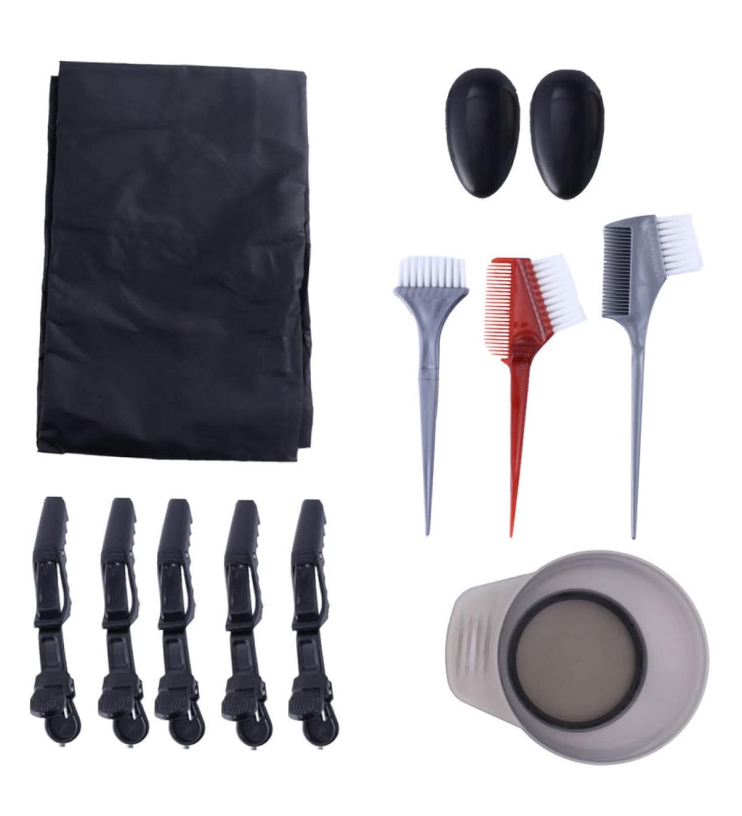 FRCOLOR Hair Coloring Products Set Hair Color Kit Perm Dyeing Plastic Hairdressing Tool Hair Coloring Brush - Buy Online on GoSupps.com