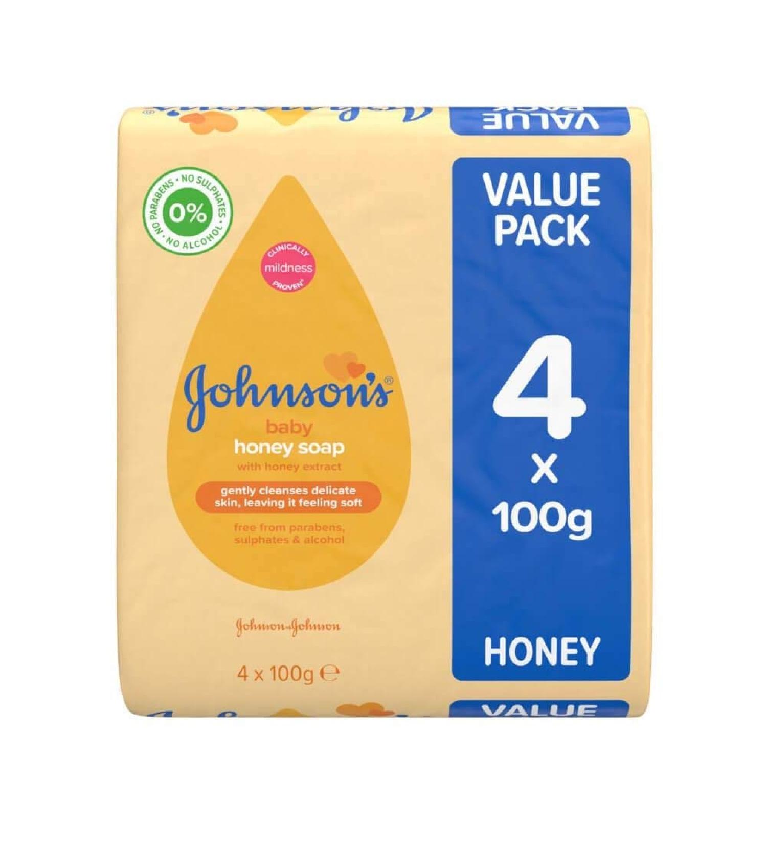 Johnsons Baby Soap 400 g - Buy Online on GoSupps.com