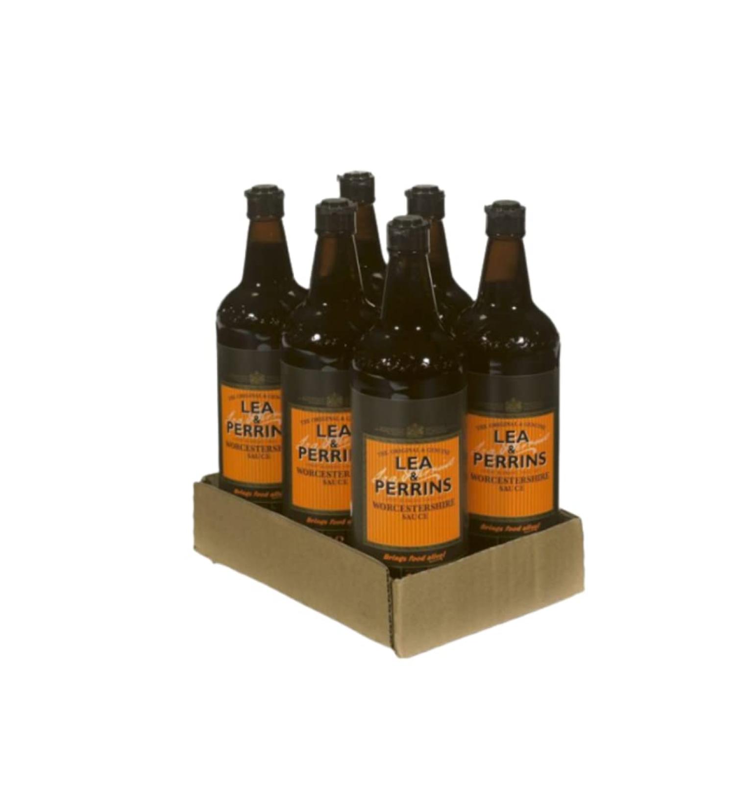Lea & Perrins Worcestershire Sauce x 6 Worcestershire 500ml