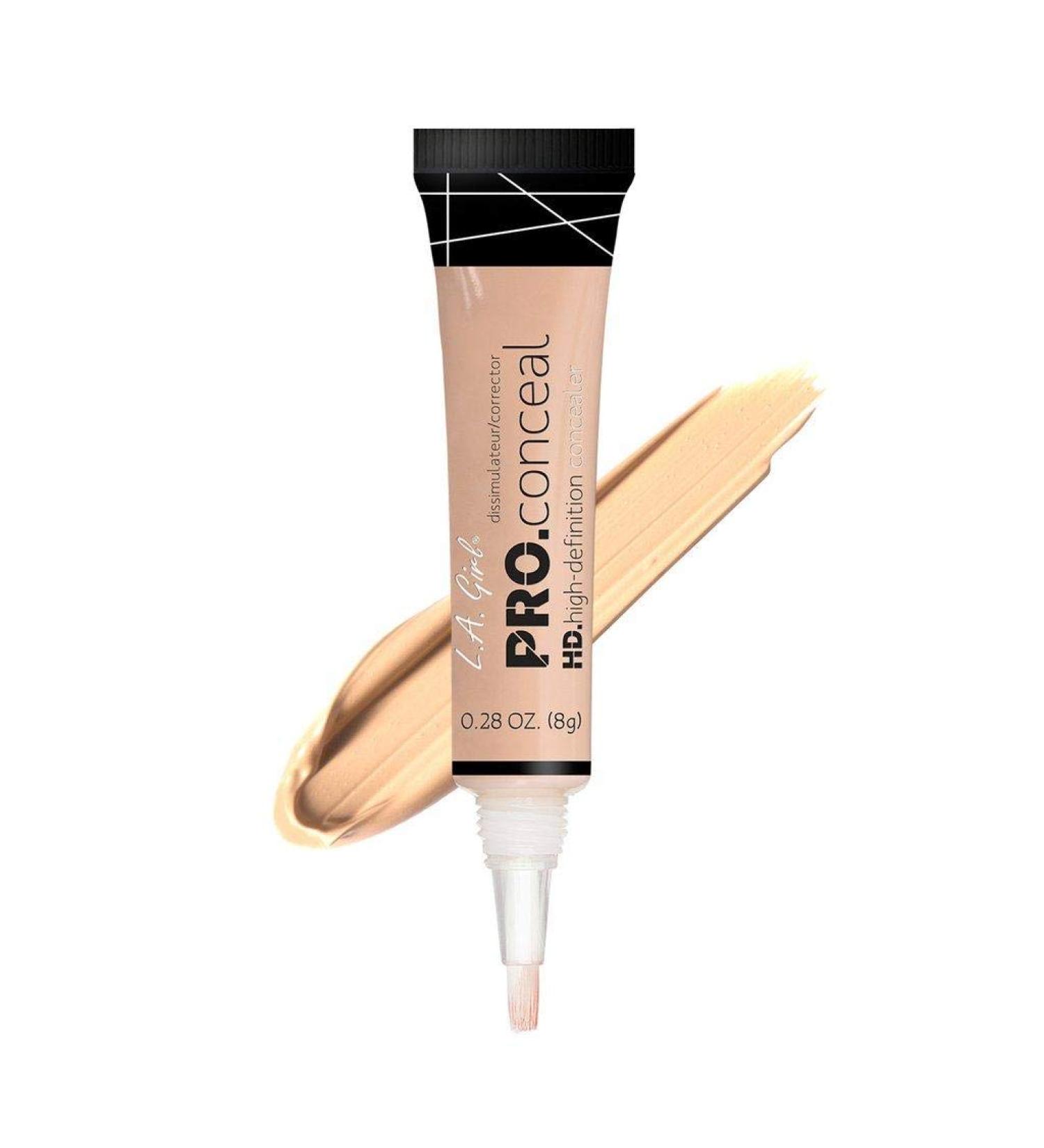 LA Girl Pro High Definition Concealer (3  GC 972 Natural)