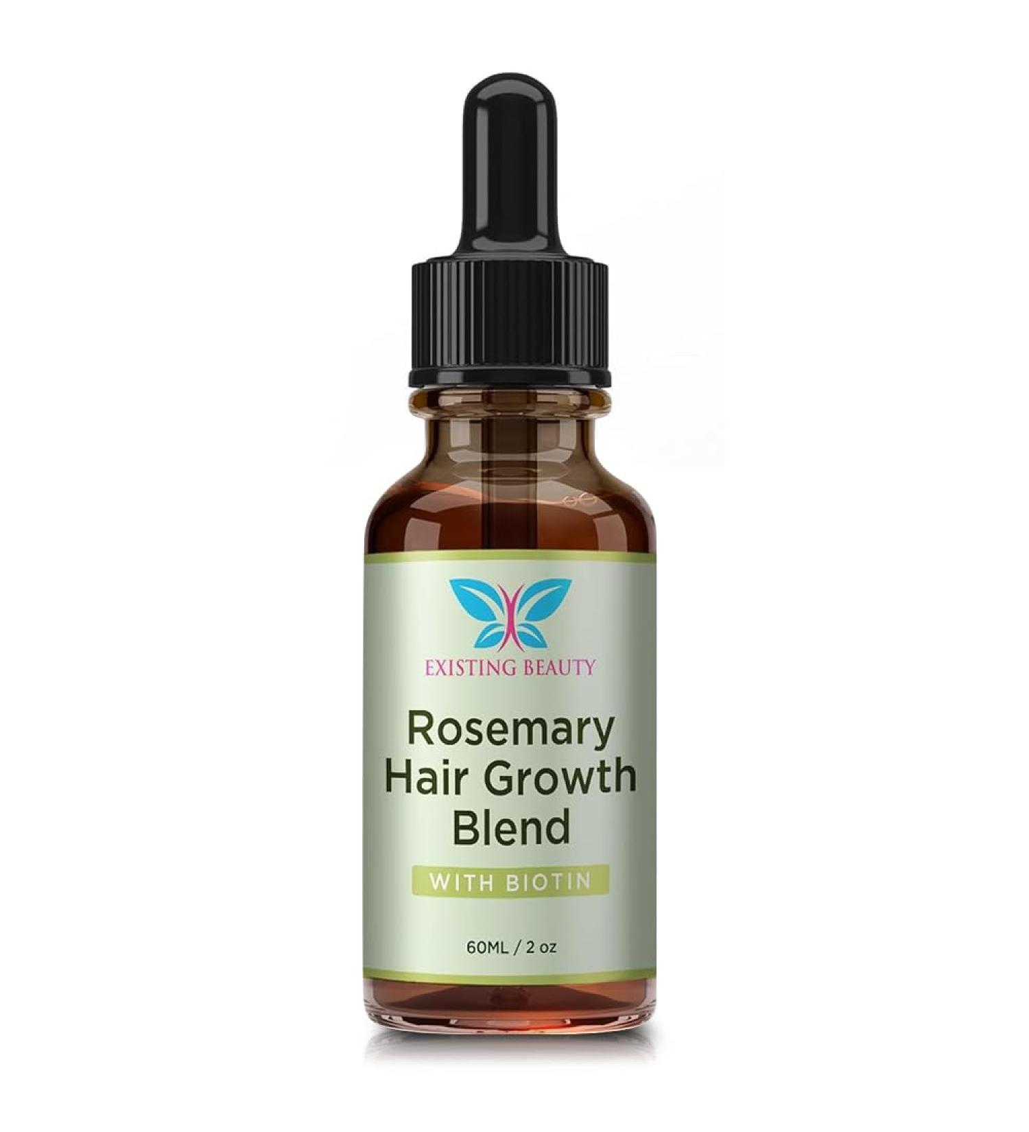 Rosemary Oil for Hair Growth - Nourishing Blend with Biotin & Natural Ingredients - Stimulate Healthy Scalp & Thicker Hair 2.02 Oz - Buy Online on GoSupps.com