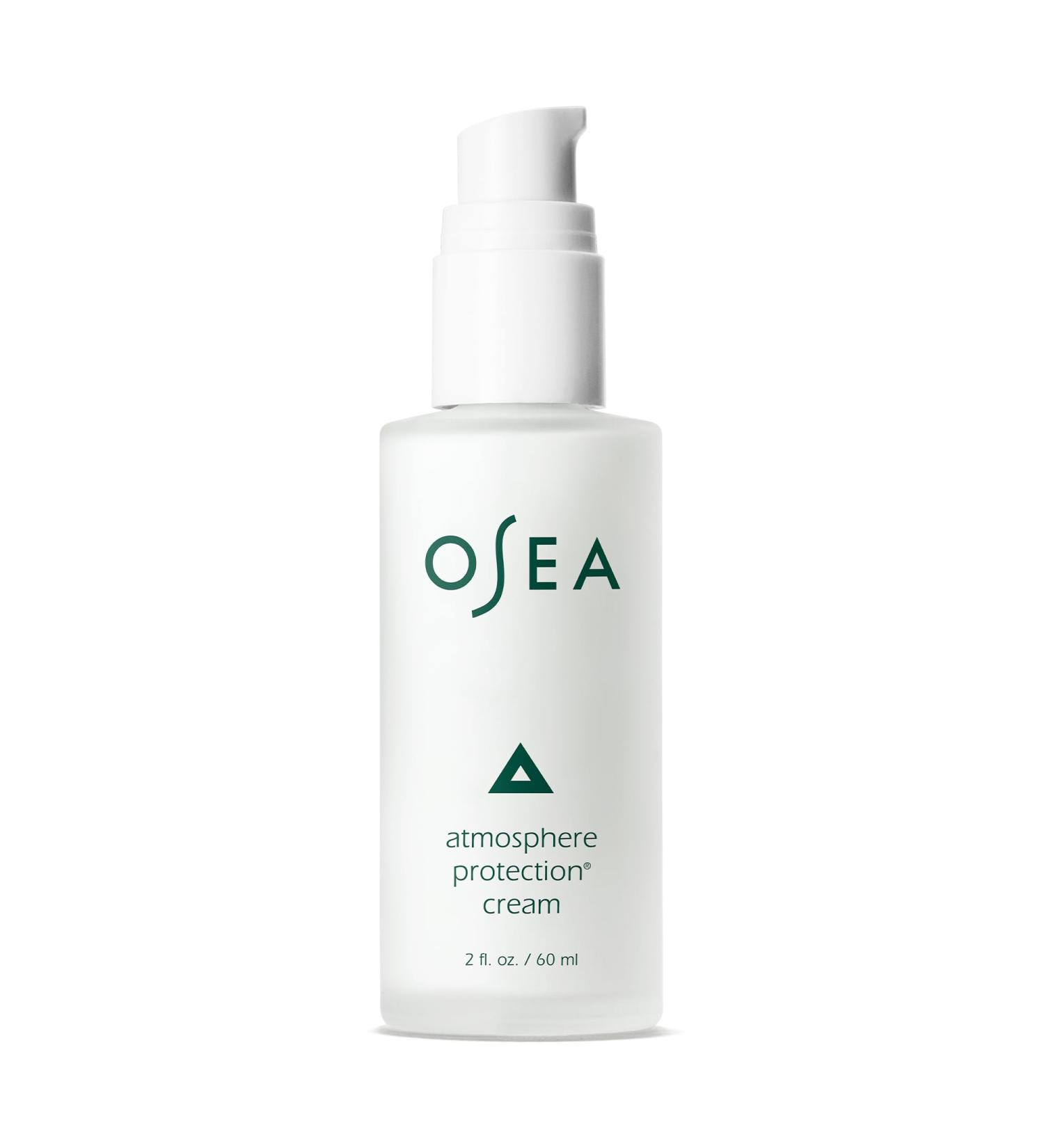 OSEA Atmosphere Protection Cream 2oz - Lightweight Face Moisturizer for Fast Hydration with Niacinamide Shea Butter & Undaria Seaweed - Perfect Under Sunscreen & Makeup - Shop Internationally - Buy Online on GoSupps.com