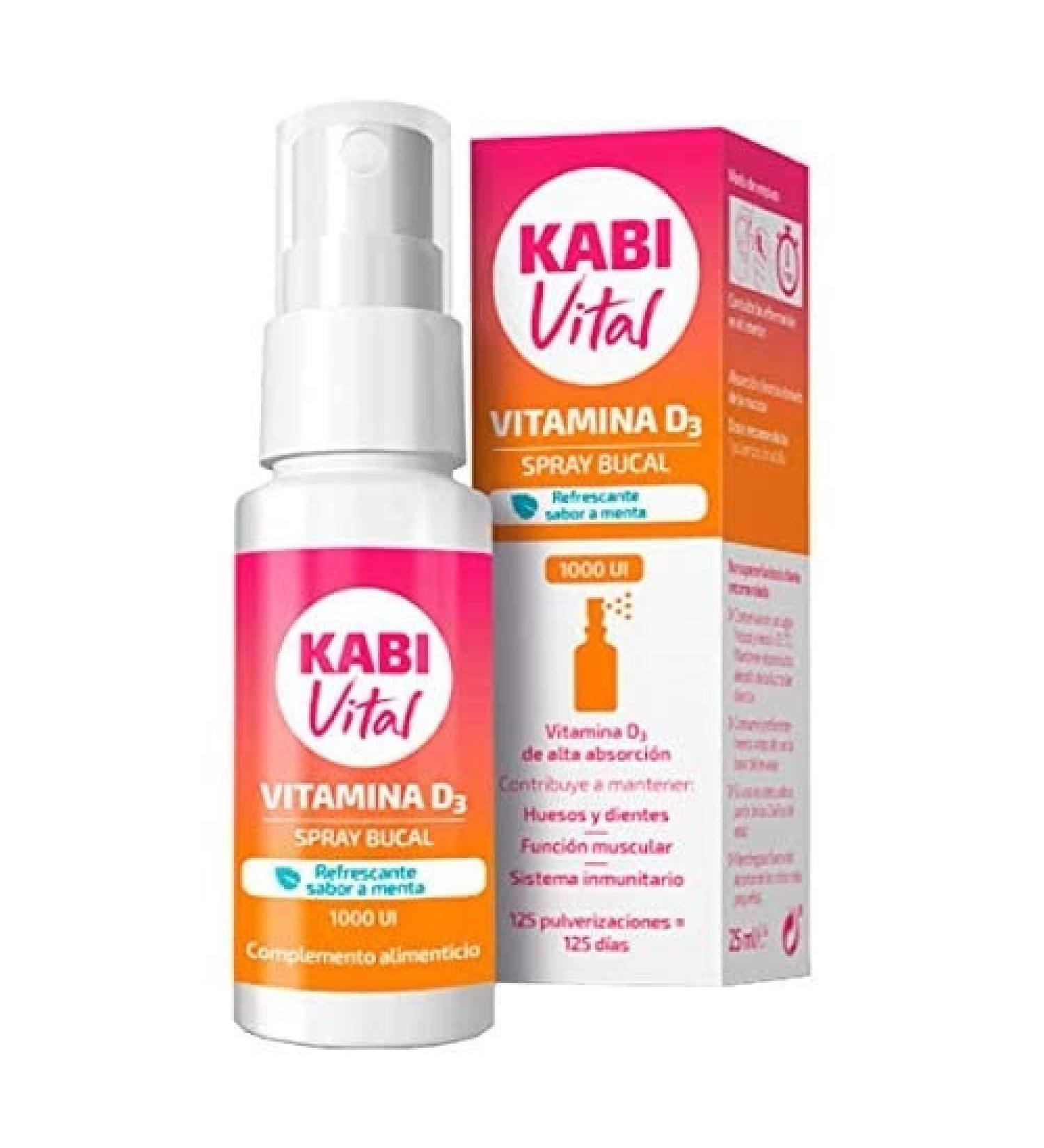Fresenius Kabi Kabivital Vit D3 1000Ui Spray Bucal 25 ml