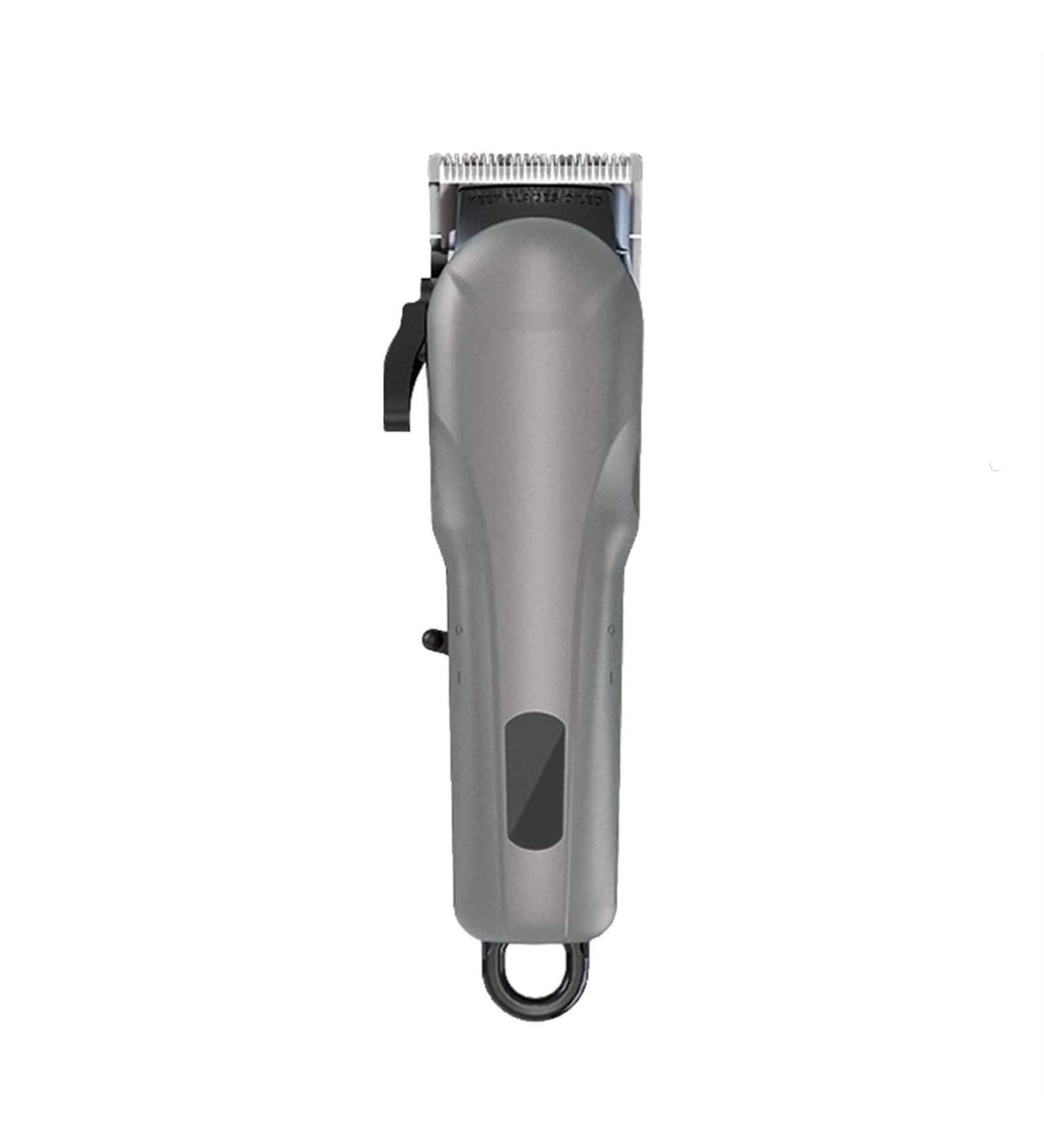 Professional Cordless Hair Clipper & Rechargeable Hair Trimming Kit for Men | Ideal for Barbers Kids & Home Grooming - Buy Online on GoSupps.com