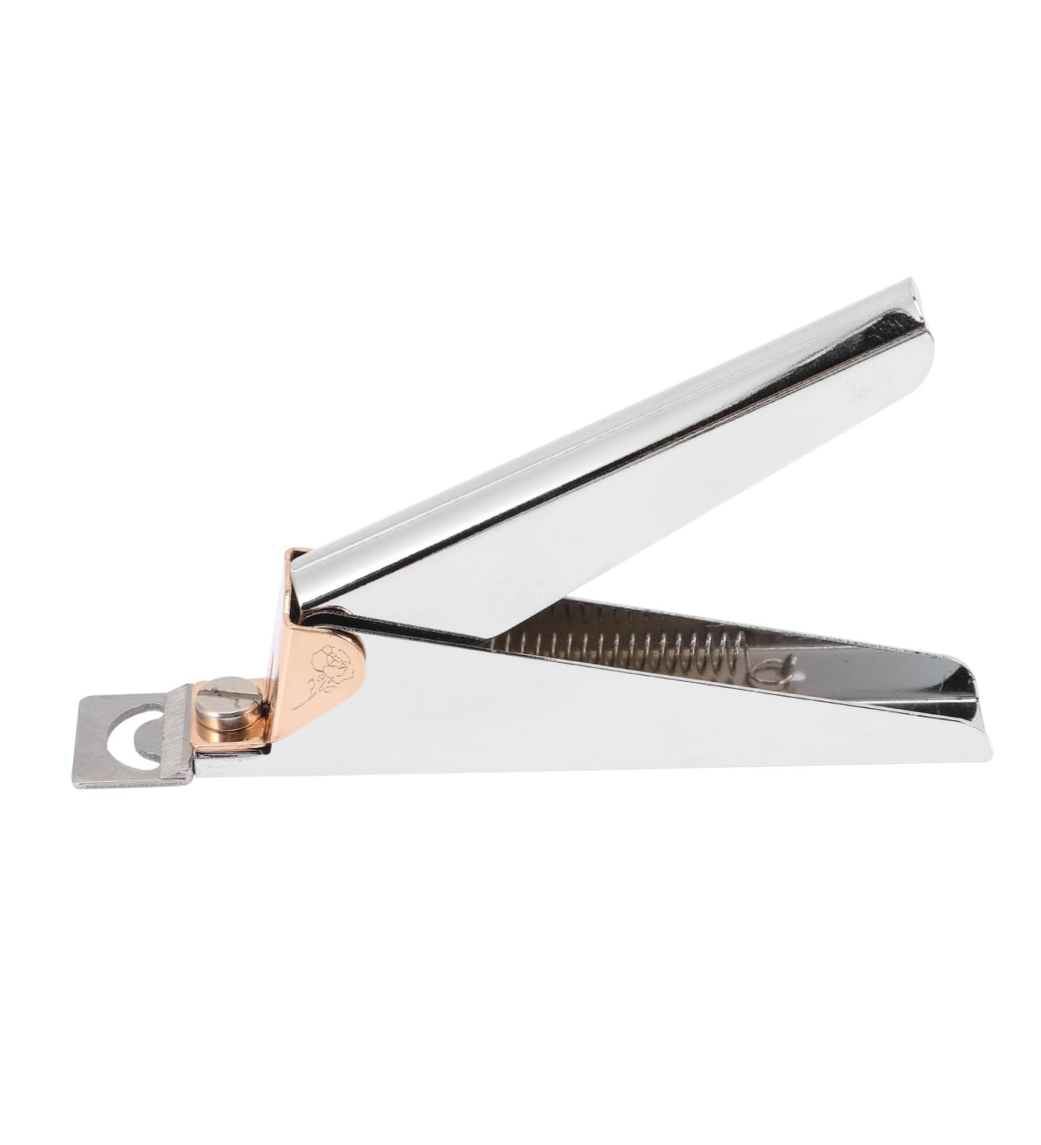 minkissy Nail Scissors Artificial Nails Trimmers Nail Art Clipper French Nail Tool Nail Trimmers Cuticle Nippers Manicure Pedicure Tool Nail Fake Nails Stainless Steel Acrylic - Buy Online on GoSupps.com