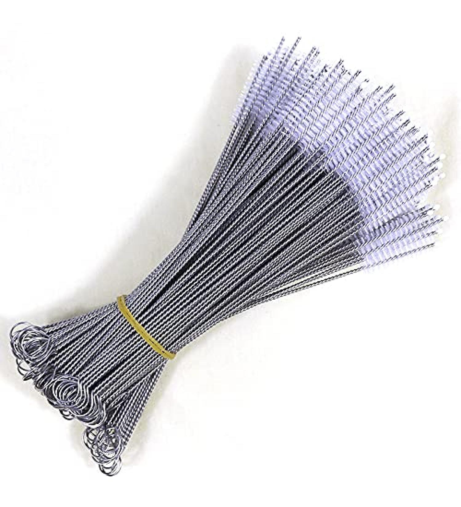 Drinking Straw Cleaner Brush 50 Pack.Extra Long 9 inch Pipe Cleaners Straw Cleaning Brush for Tumbler Sippy Cup Bottle and Tube 230x10mm Reusable Metal Straw Cleaning Brush in Bulk Order (50 Pack) - Buy Online on GoSupps.com