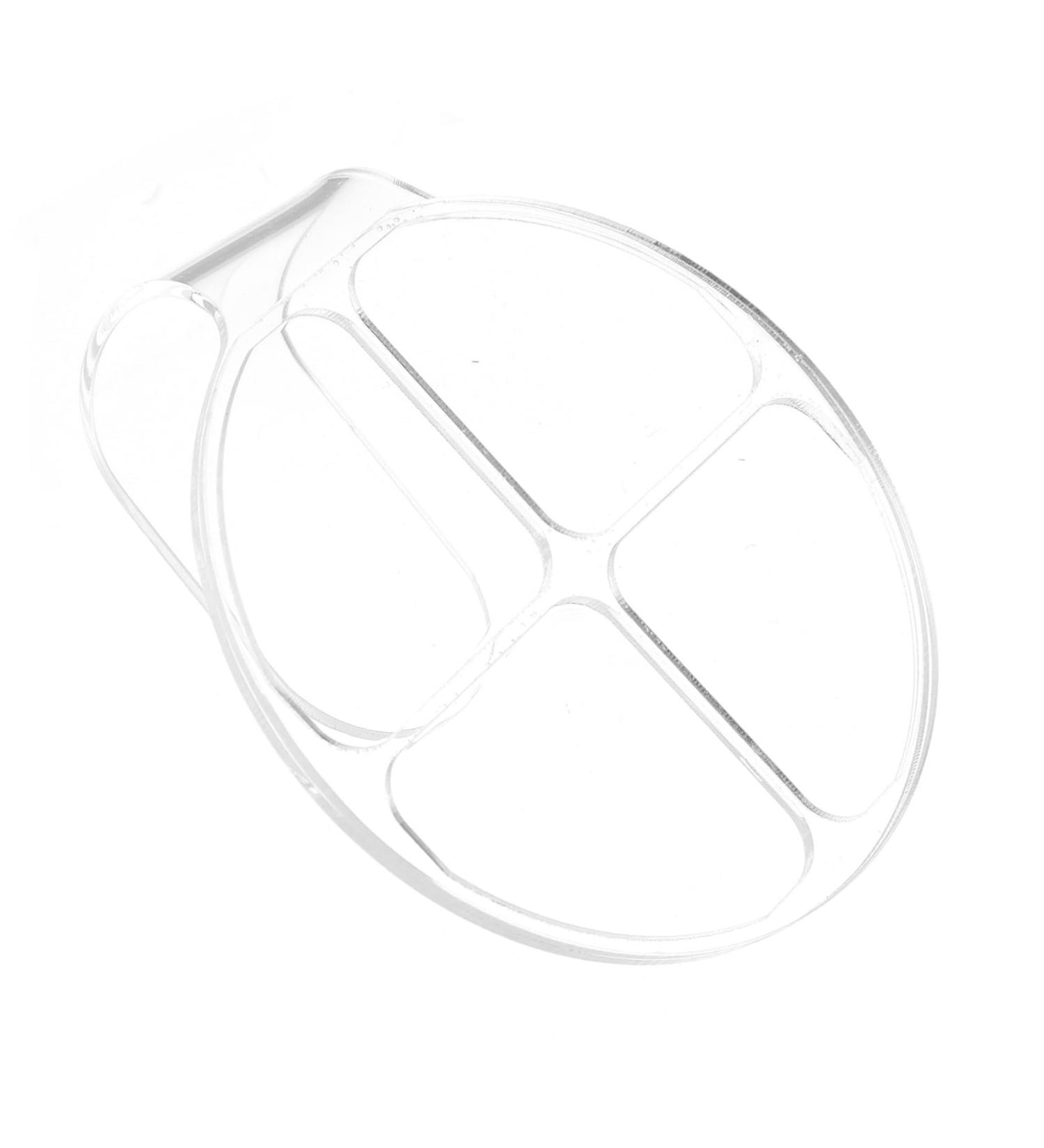 Palette de Maquillage Transparente Compartiments Palette de M lange Portable pour Cosm tiques Maniable pour Salons et Usage Personnel - Buy Online on GoSupps.com