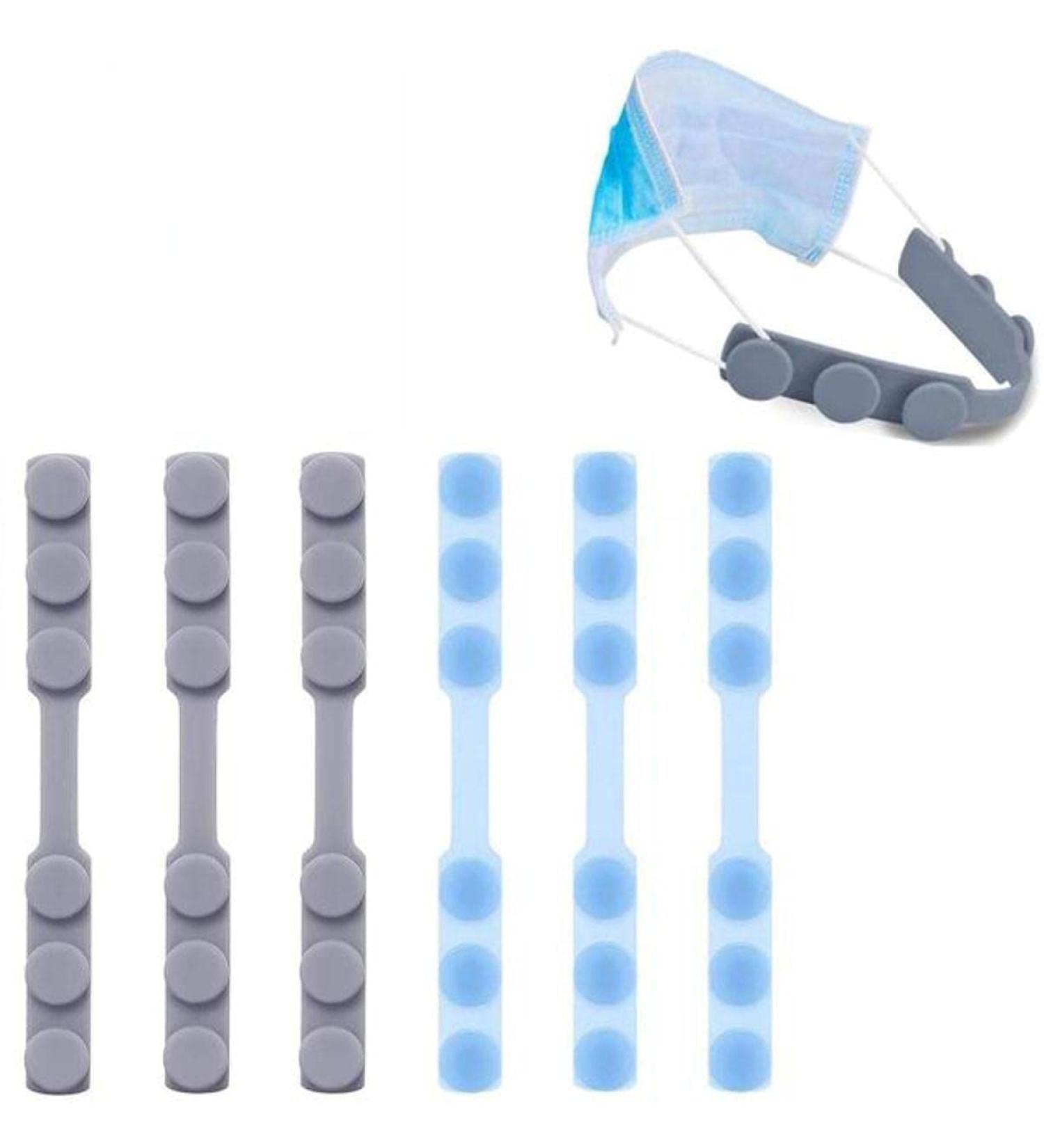10PC Adjustable Bandage Hook Ear Cable - Unisex Ear Pain Relief Lanyard | International Shipping - Buy Online on GoSupps.com