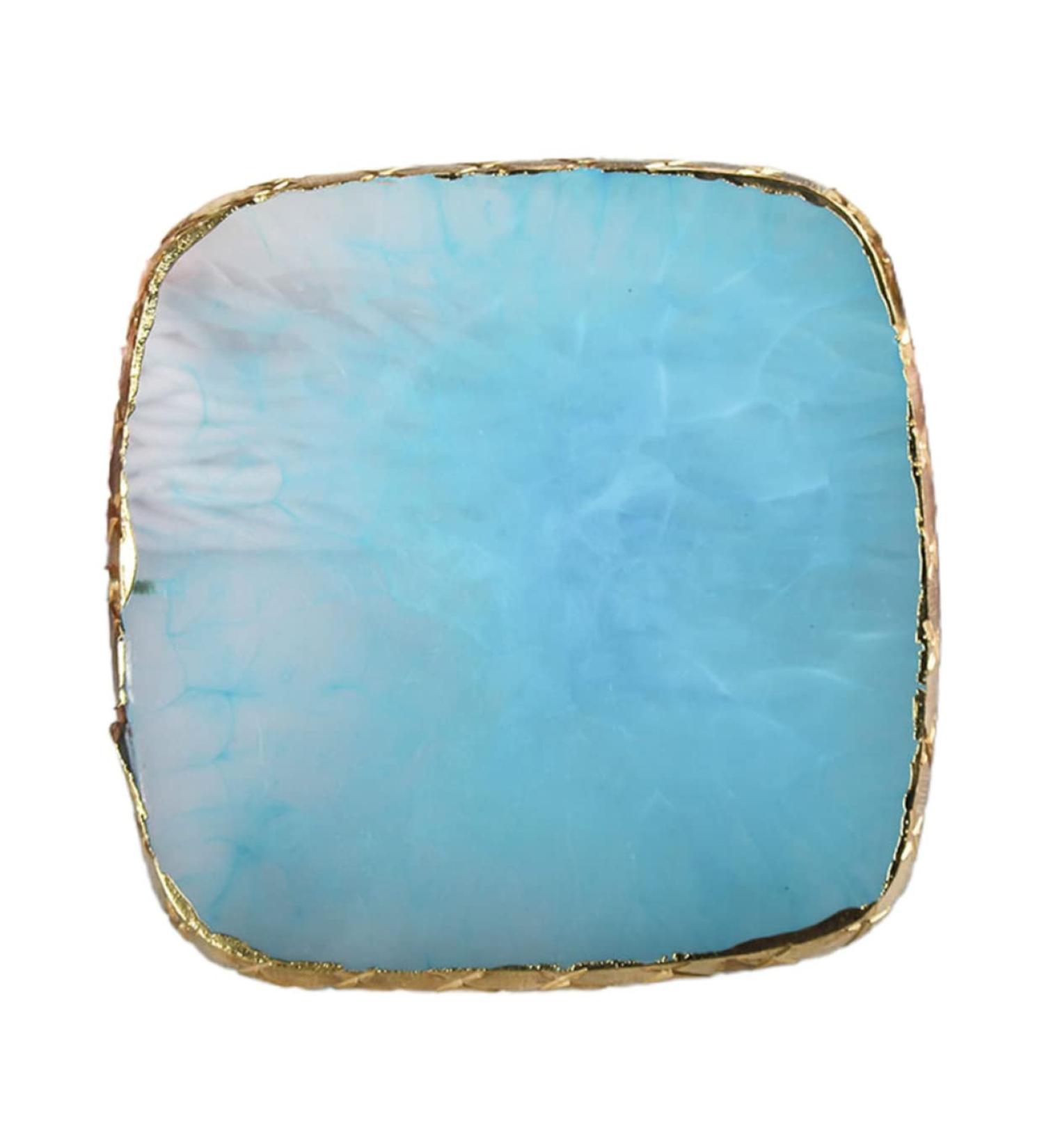  FRCOLOR FRCOLOR Multi-Purpose Nail Polish Mixing Palette Blue Cosmetic Tray for Nail Art and False Nail Display - Buy Online on GoSupps.com