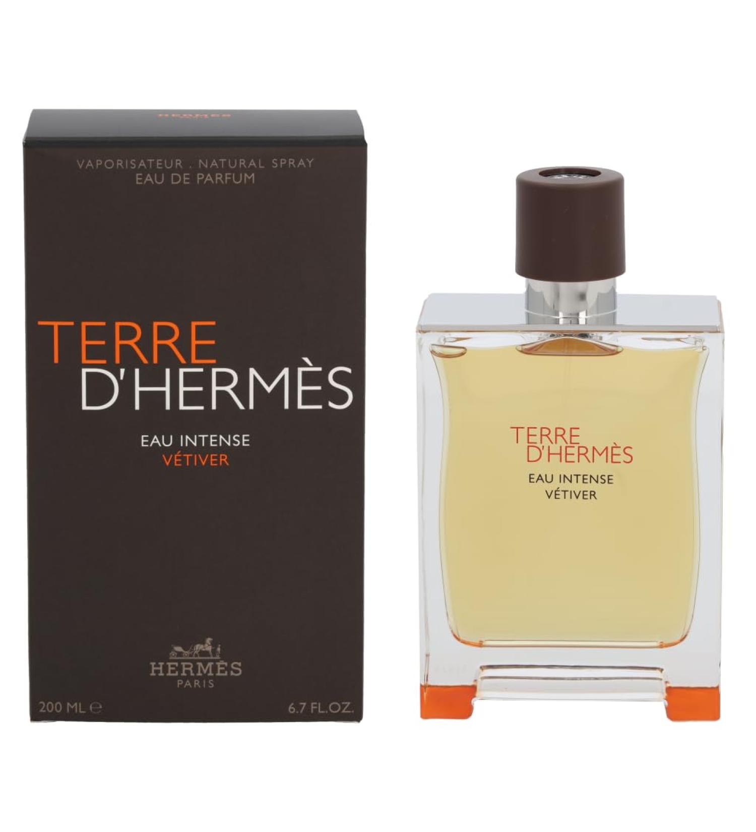 Hermes Terre Dhermes Eau Intense Vet EDP Spray 6.7 oz (200 ml) (m) - Buy Online on GoSupps.com