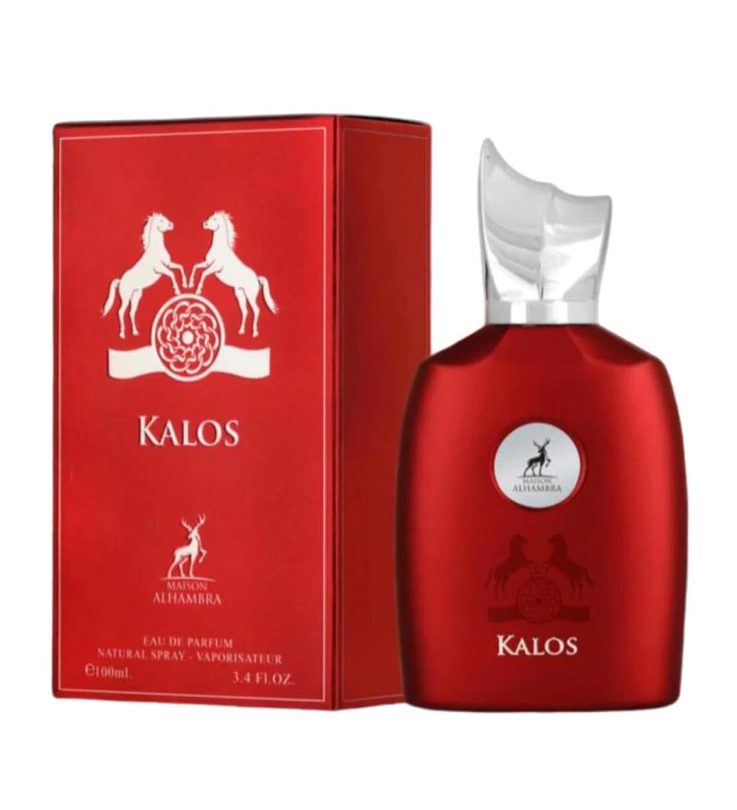Maison Alhambra Kalos for Men - 3.4 oz EDP Spray Fresh 3.4 Fl Oz (Pack of 1)