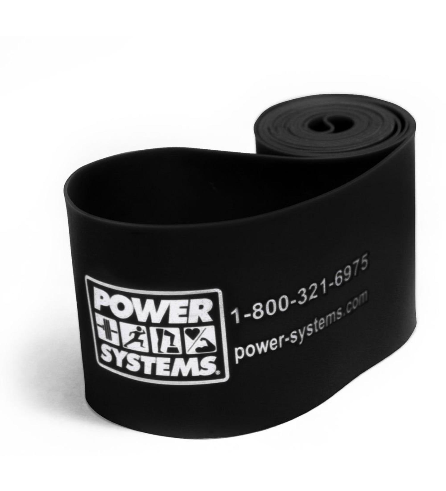 Power Systems Versa-Tube Resistance Band Black Extra Heavy