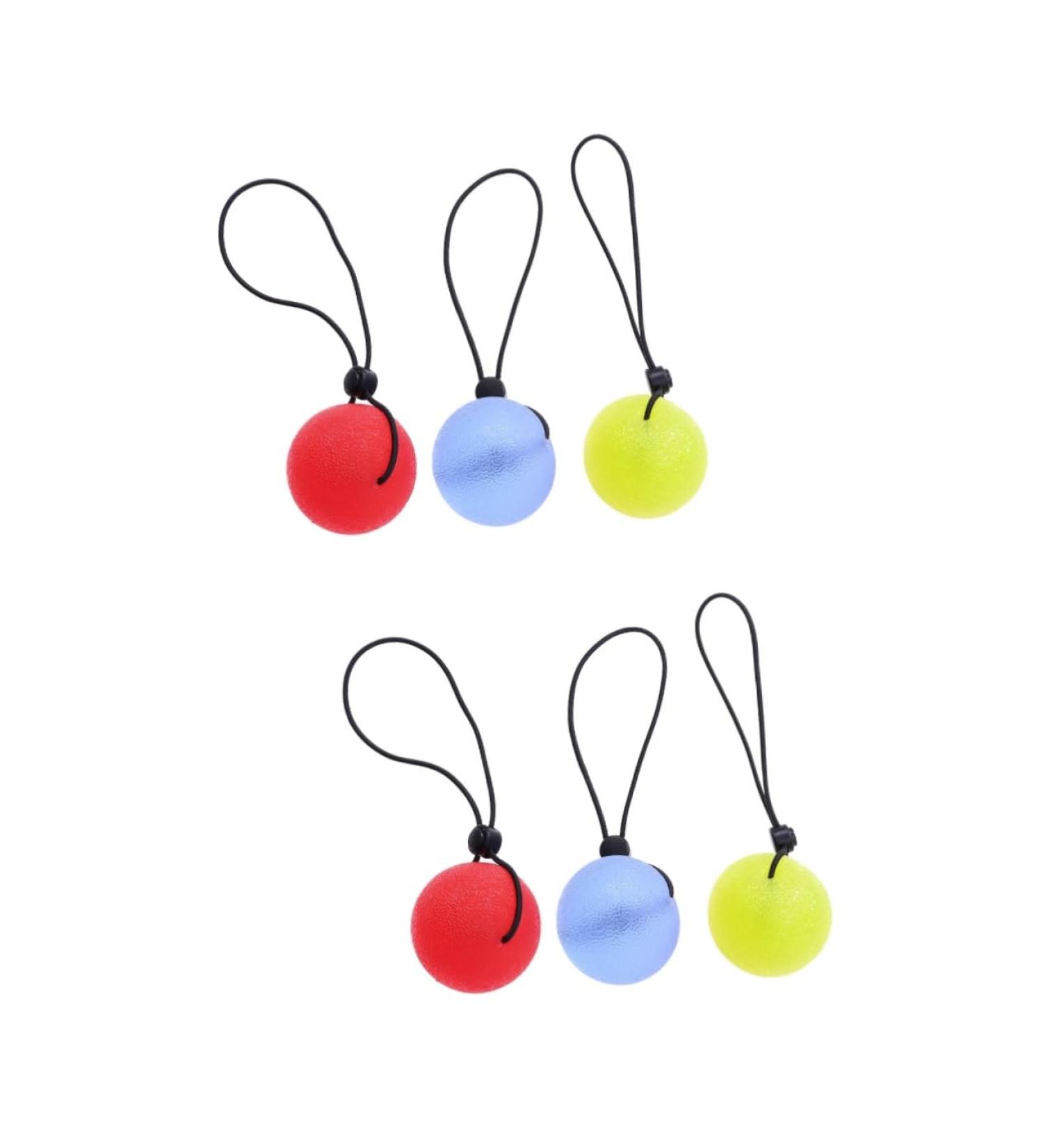 Buy Healeved 6-Pack Fitness Power Balls - Squeezeball Therapy & Grip Strength Training Equipment for Home & Gym - Buy Online on GoSupps.com
