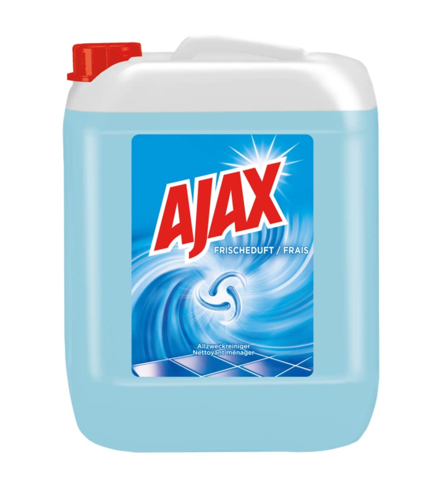 AJAX All-Purpose Cleaner 10L - Freshly Deplatings for Home & Office | Effective Household Cleaning Solution - Buy Online on GoSupps.com