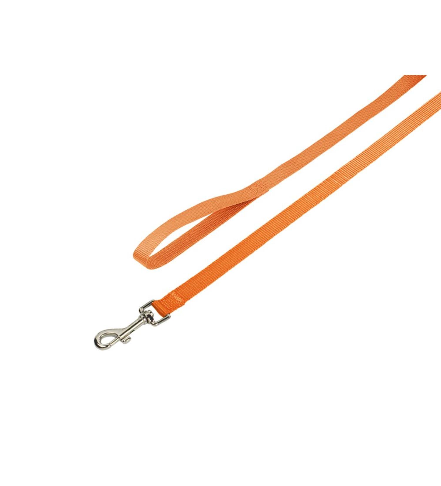 Nobby Leash Classic orange L: 120 cm W: 25 mm 1 piece orange width 25 mm