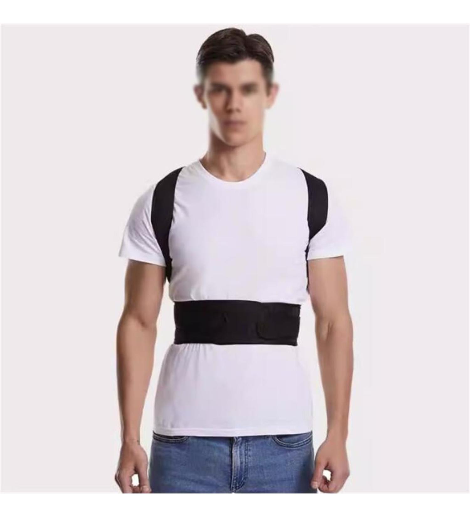 DFHBFG Correct Scoliosis Artifact Hunchback Orthotic Man Straight Back Invisible Female Orthotic with The Elderly(Size:X-Large) X-Large D - Buy Online on GoSupps.com