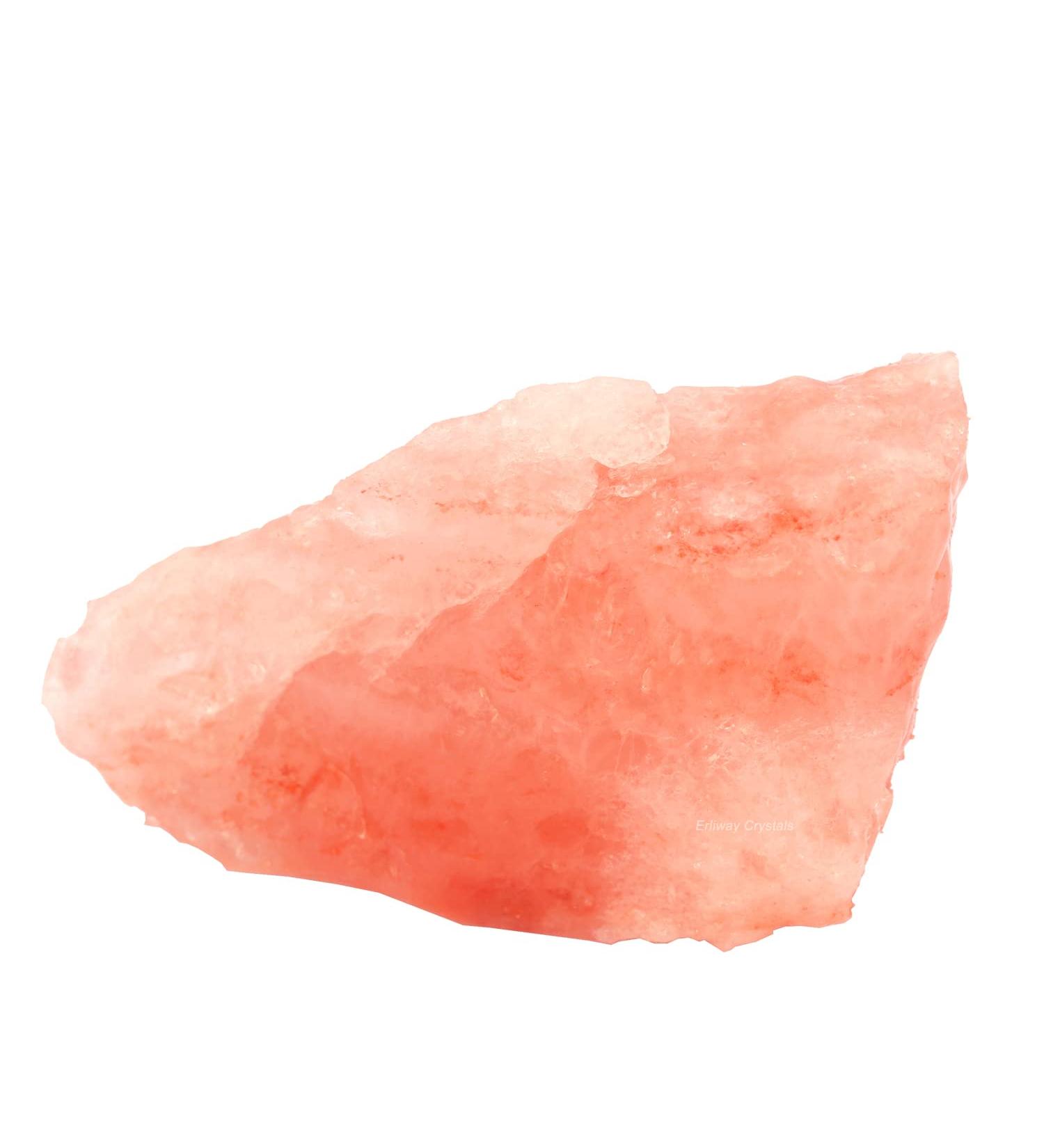 Himalayan Salt Stone Raw Crystals Large 1.25-2.0 | Healing Crystals for Tumbling, Cabbing, Decoration | Natural Rough Stones for Fountain, Polishing | Wire Wrapping, Wicca & Reiki - Buy Online on GoSupps.com