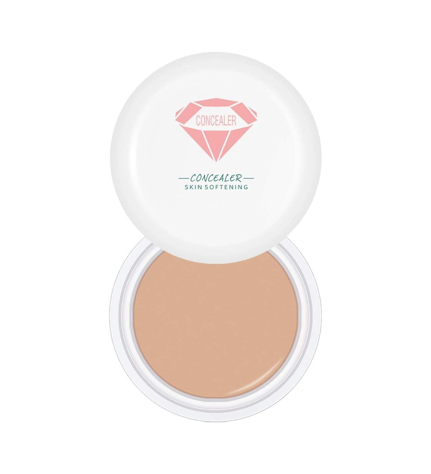  Fogukier Matte Face Concealer | Waterproof Long-Lasting Water-Resistant Moisturizing Corrective Cream for Dark Circles and Blemishes for Women and Girls for Evenings and Events - Buy Online on GoSupps.com
