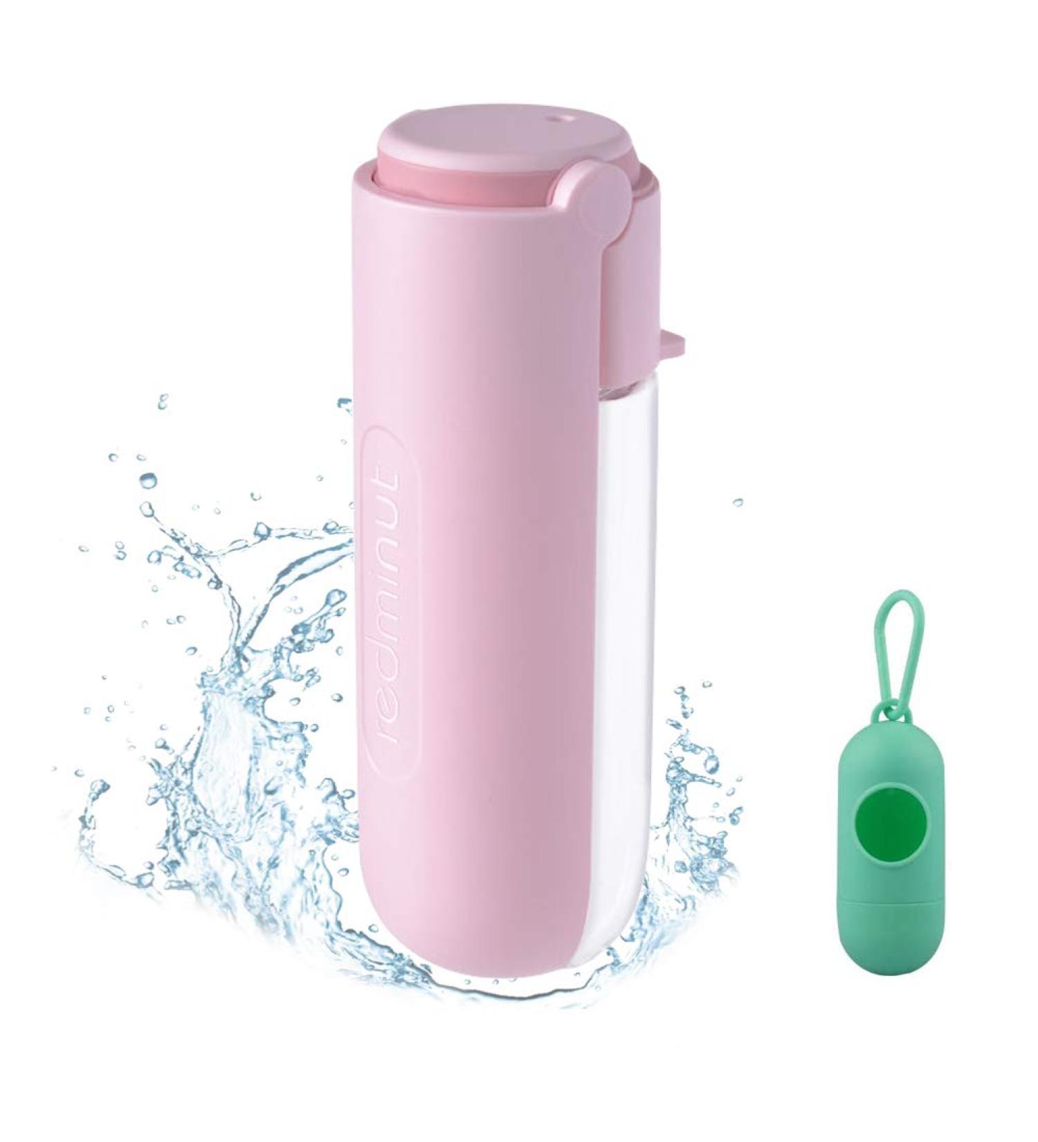 Buy KQPIINW 420ml Portable Pet Water Bottle for Dogs & Cats - Ideal for Hiking Walking & Travel - Safe Spout Design - Buy Online on GoSupps.com