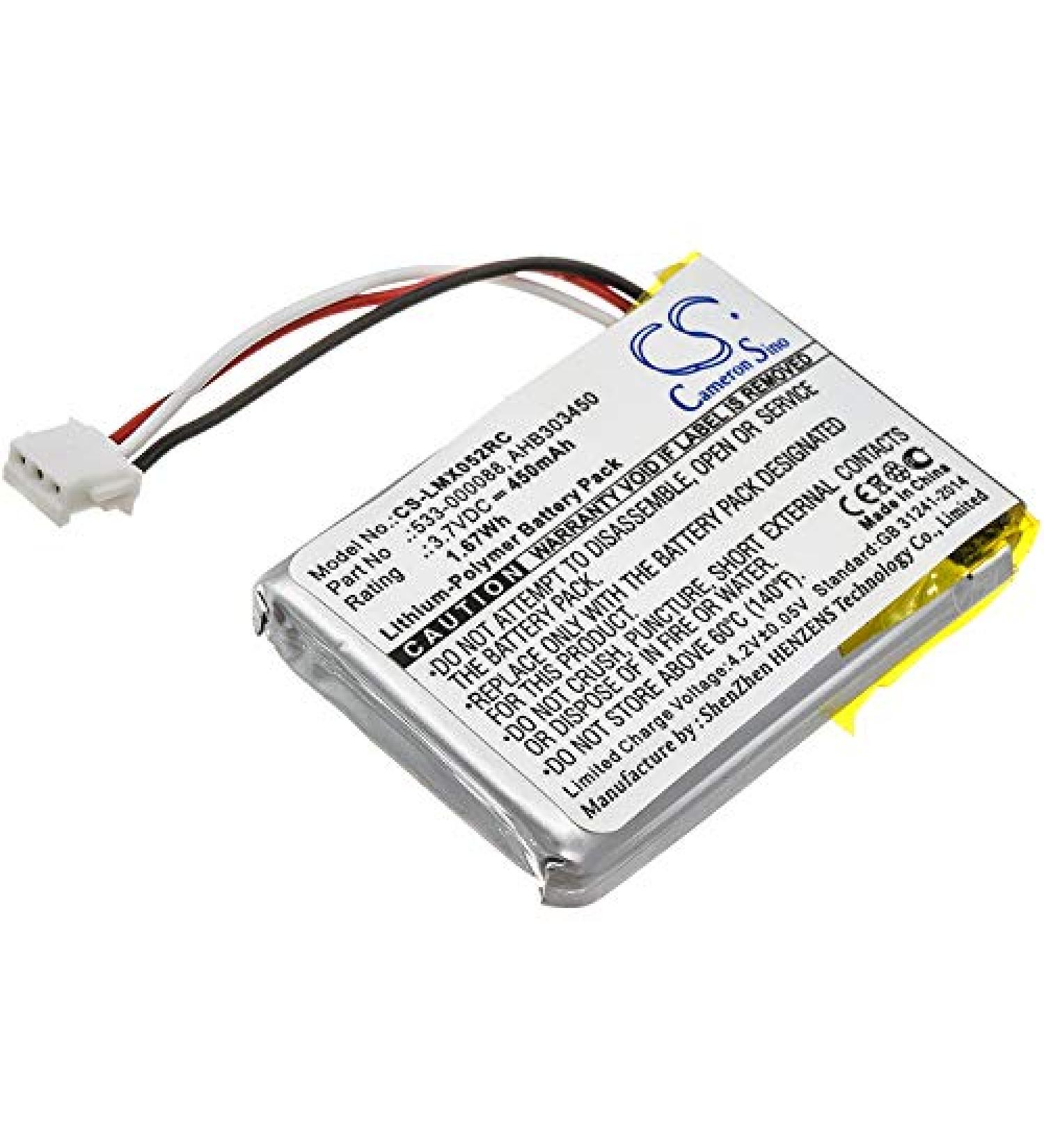 Battery Replacement for Logitech G502 MX Anywhere 2/3 | 3.7V Compatible Parts 910-004362 910-004374 533-000120 533-000121 533-000170 - Buy Online on GoSupps.com