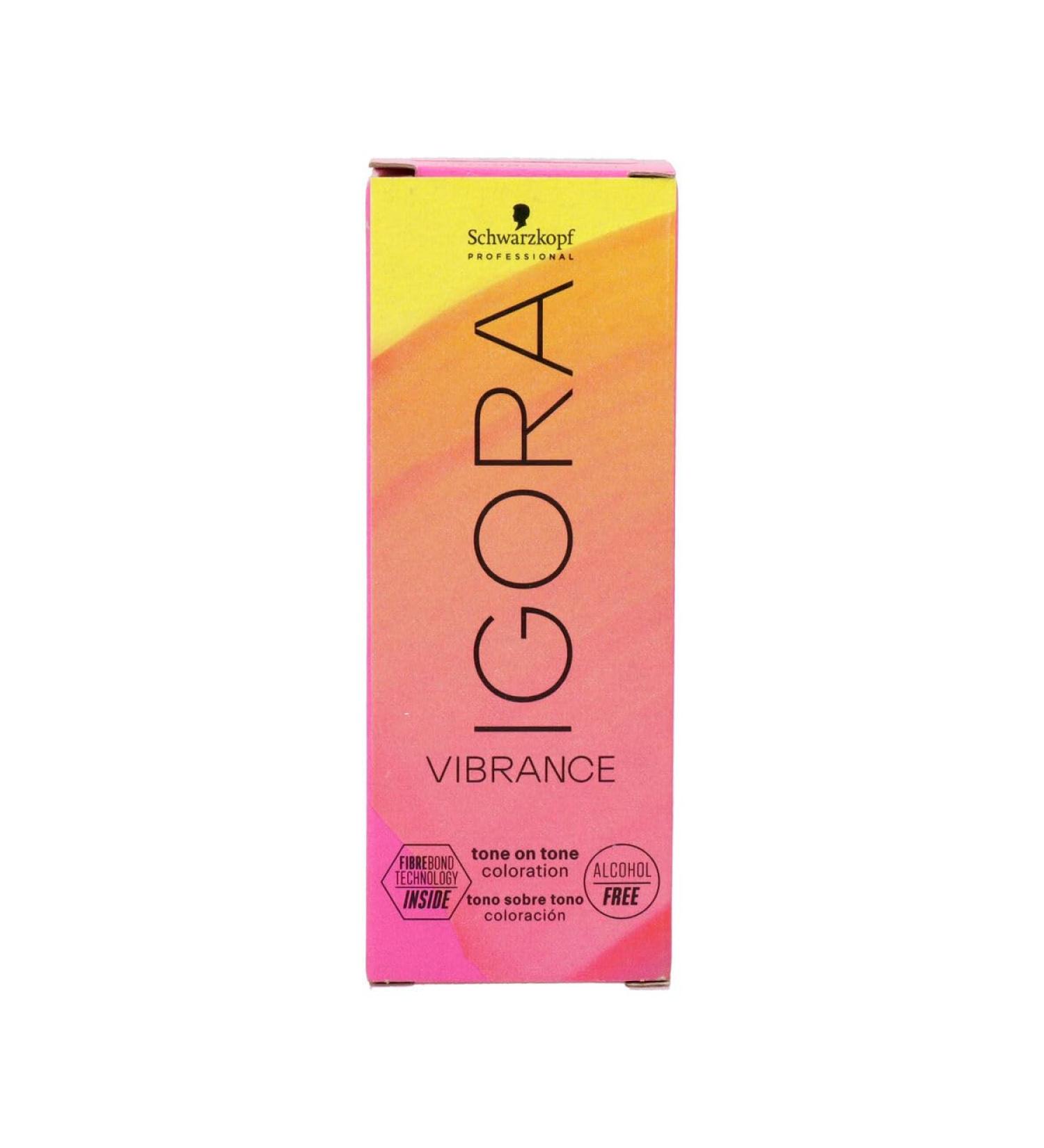 Schwarzkopf Igora Vibrance Permanent hair dye no 600 dark blonde 60 ml natural intensive