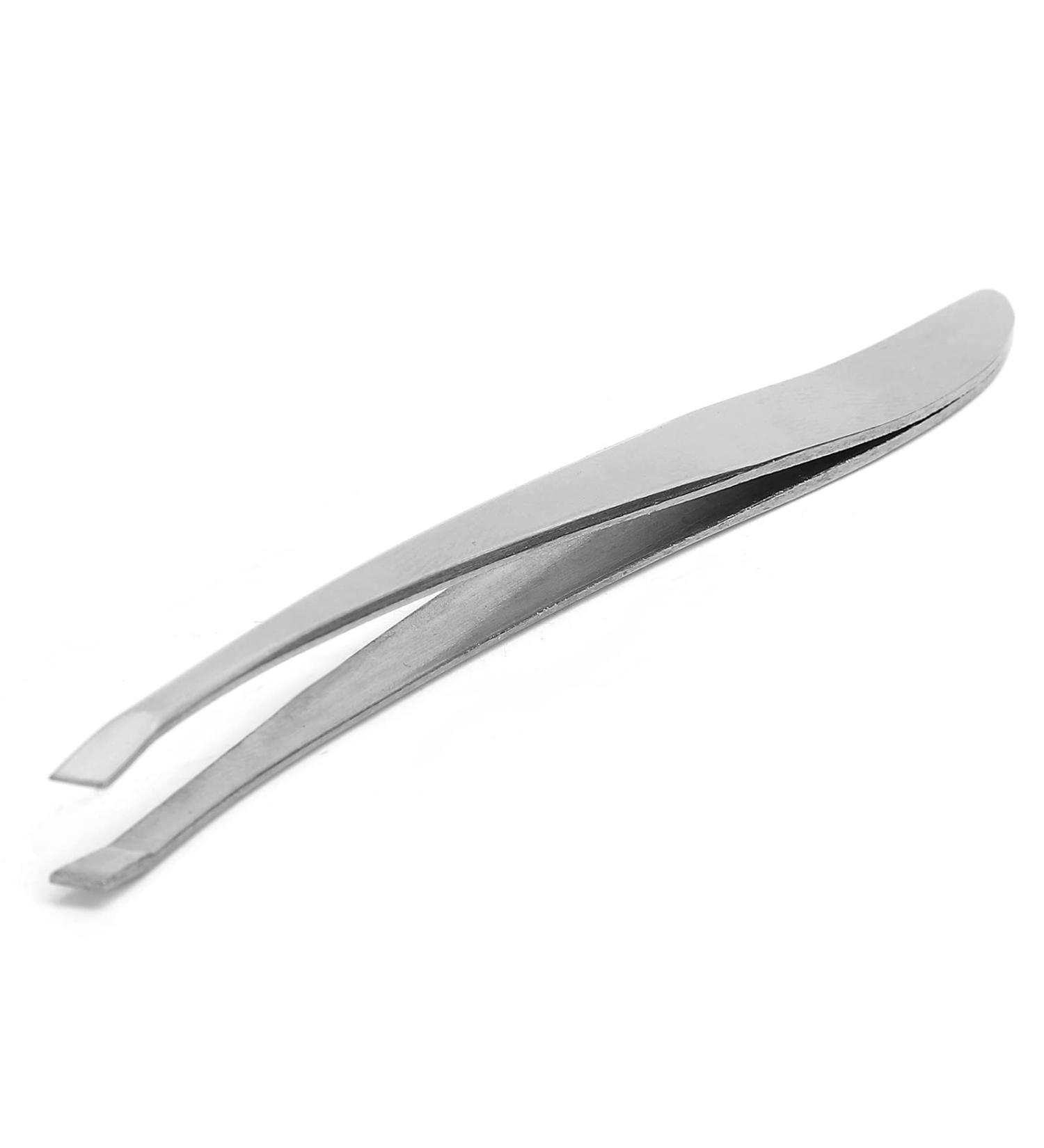 Eyebrow Hair Removal Tweezers - Stainless Steel Facial Hair Removal Clips | Beauty Tool for Home & Gift - Buy Online on GoSupps.com