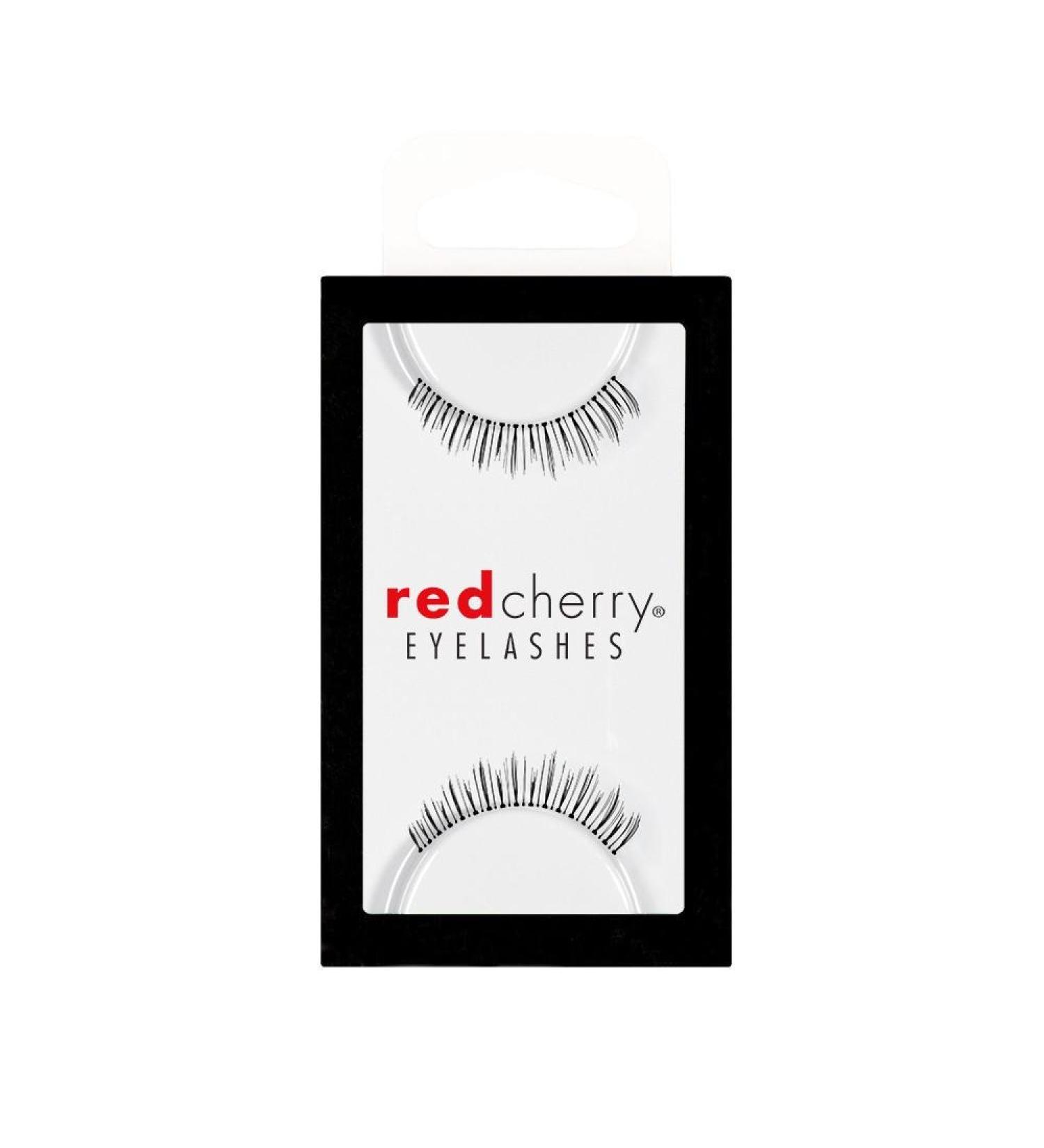 Red Cherry #501 False Eyelashes Bottom Under Lash (Pack of 3 Pairs)
