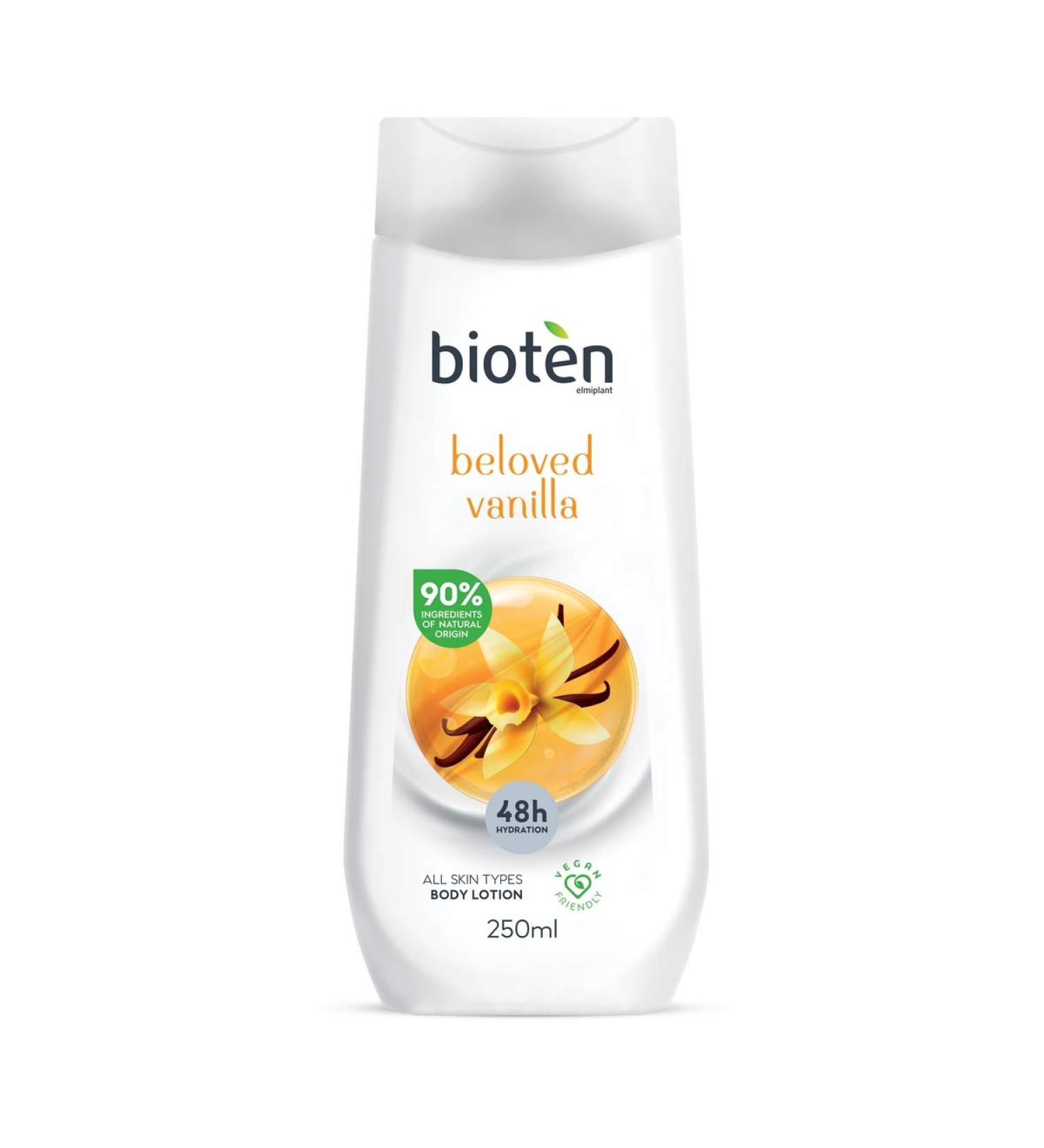 Bioten Elmiplant Body Lotion Beloved Vanilla 250ml 8.45 fl oz