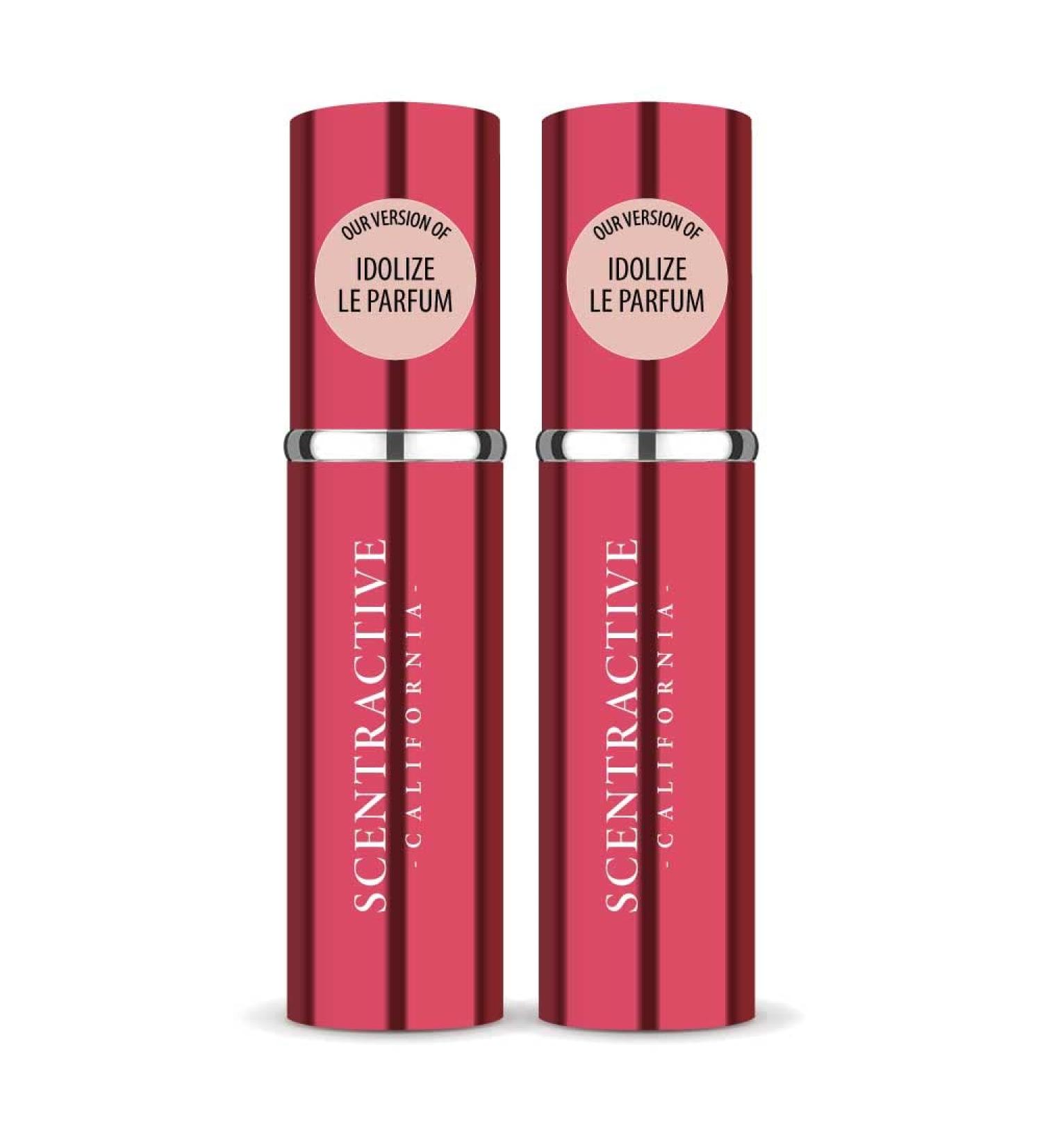 CA Perfume Impression of Idolize Le Parfum For Women Replica Version Fragrance Dupes Concentrated Long Lasting Eau de Parfum Spray Refillable Atomizer Bottle 0.17 Fl Oz/5ml-X2 LNCM IDOLIZE LE PARFUM IMPRESSION 0.34 Fl Oz (Pack of 1) - Buy Online on GoSupps.com