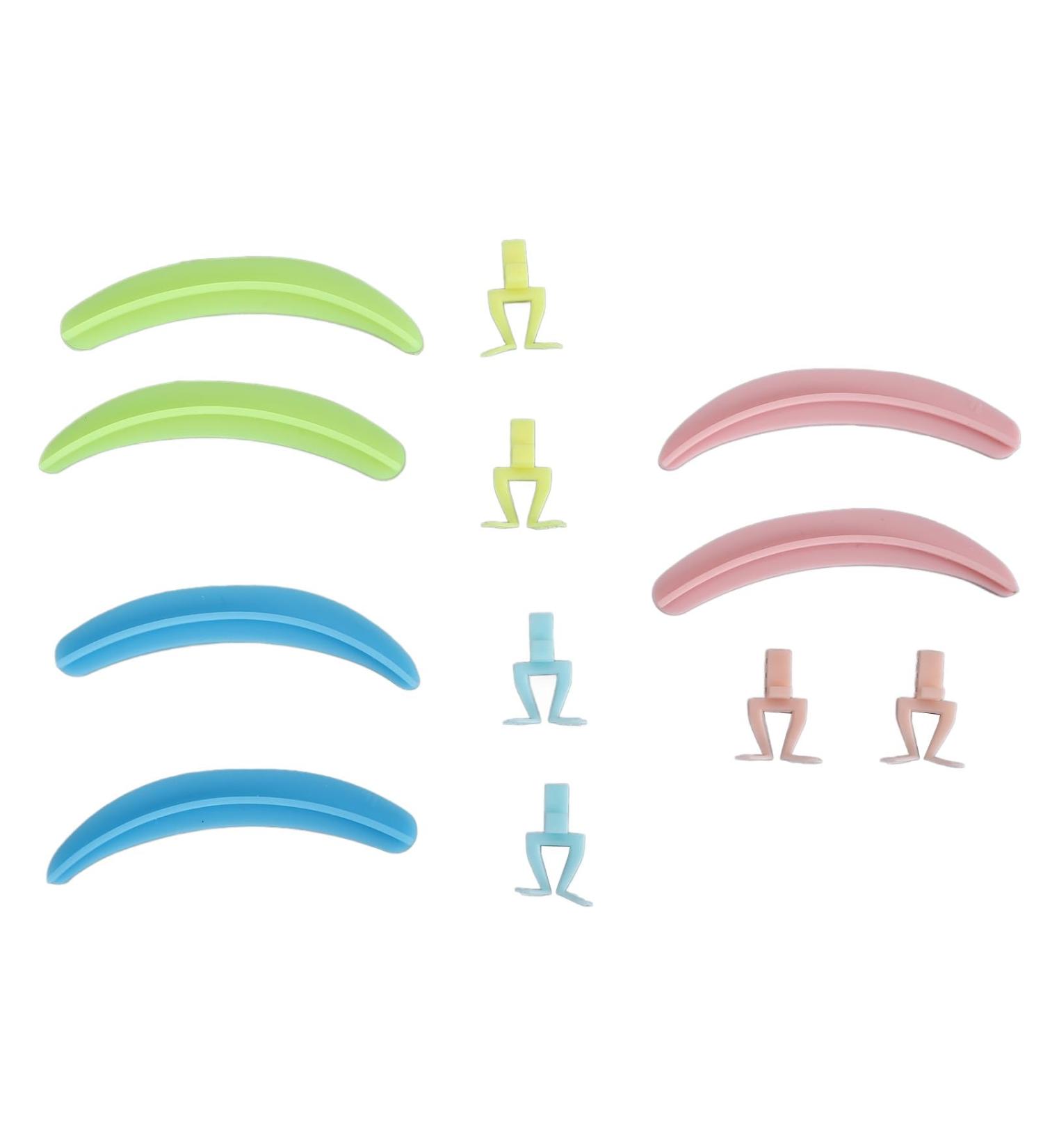 Sonew Eyelash Separator Tool Eyelash Separator Silicone Pads Reusable 3 Colors Lash Extension Assisted Tool for Eyelashes Lifting - Buy Online on GoSupps.com