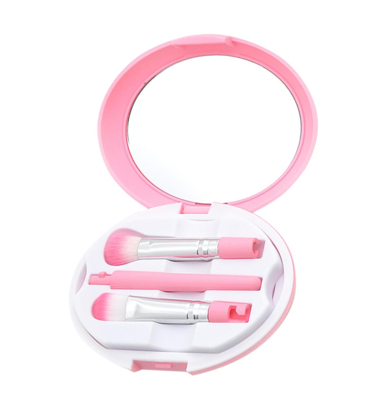 VINTORKY 1 Set 5 Pcs Eye Brush Makeup Brush Kit Cosmetic Makeup Eyeshadow Beauty Kit Eye Makeup Brush Pink - Buy Online on GoSupps.com