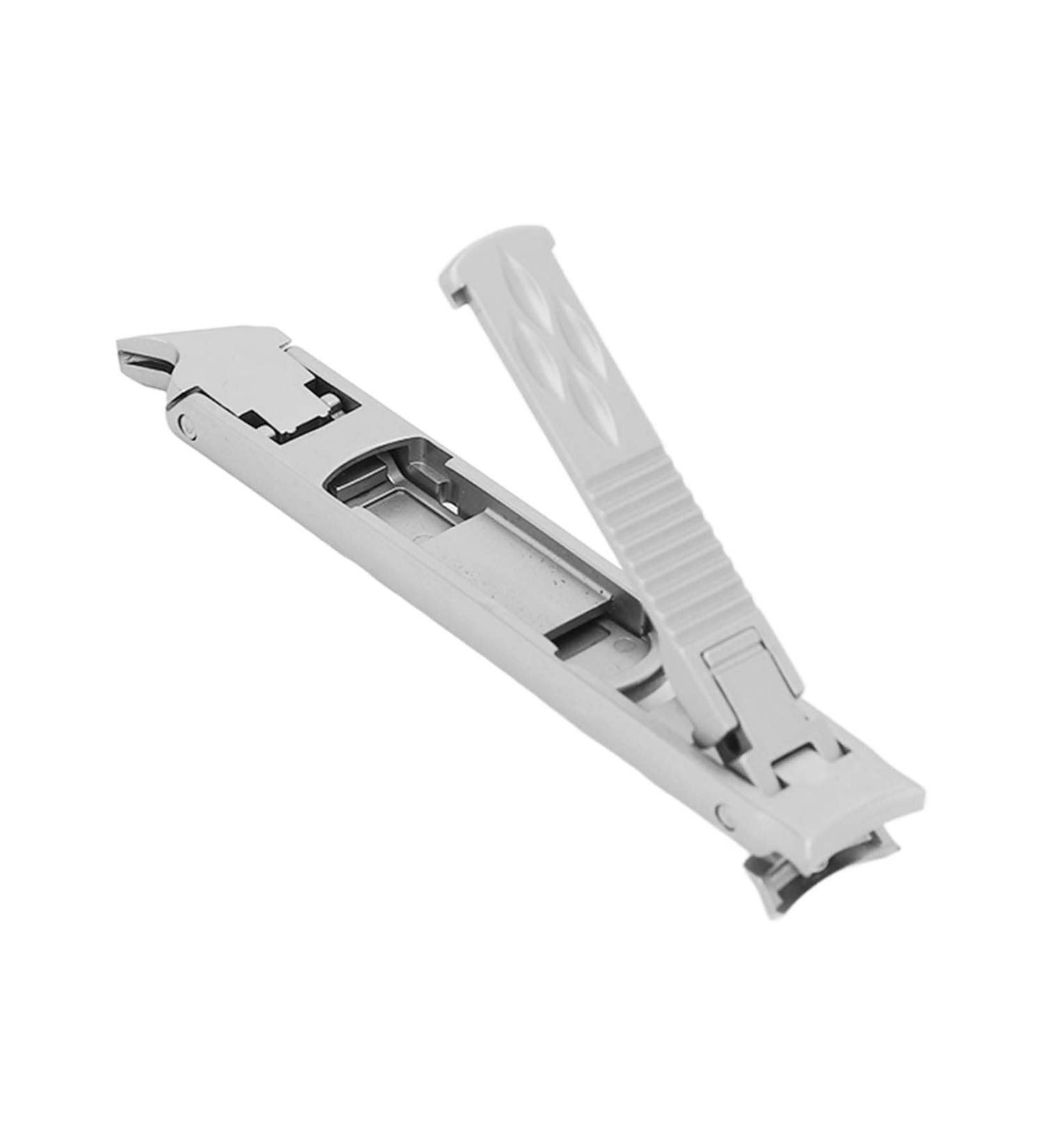 Small Nail Clippers Foldable Double Ended Fingernail Clippers for Travel - Buy Online on GoSupps.com