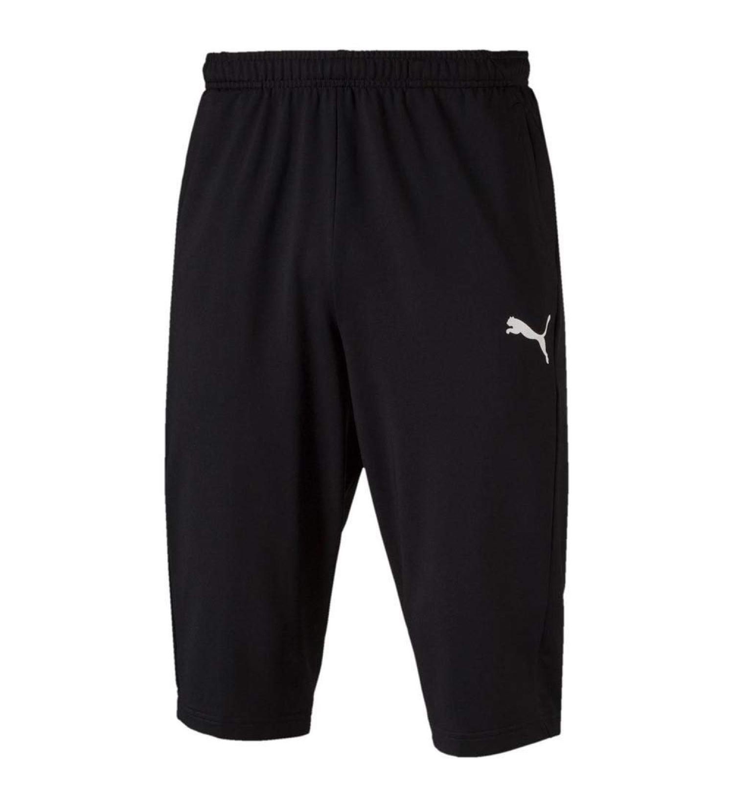 PUMA Adults LIGA Training 3/4 Pants Trousers 48-50 Puma Black-puma White