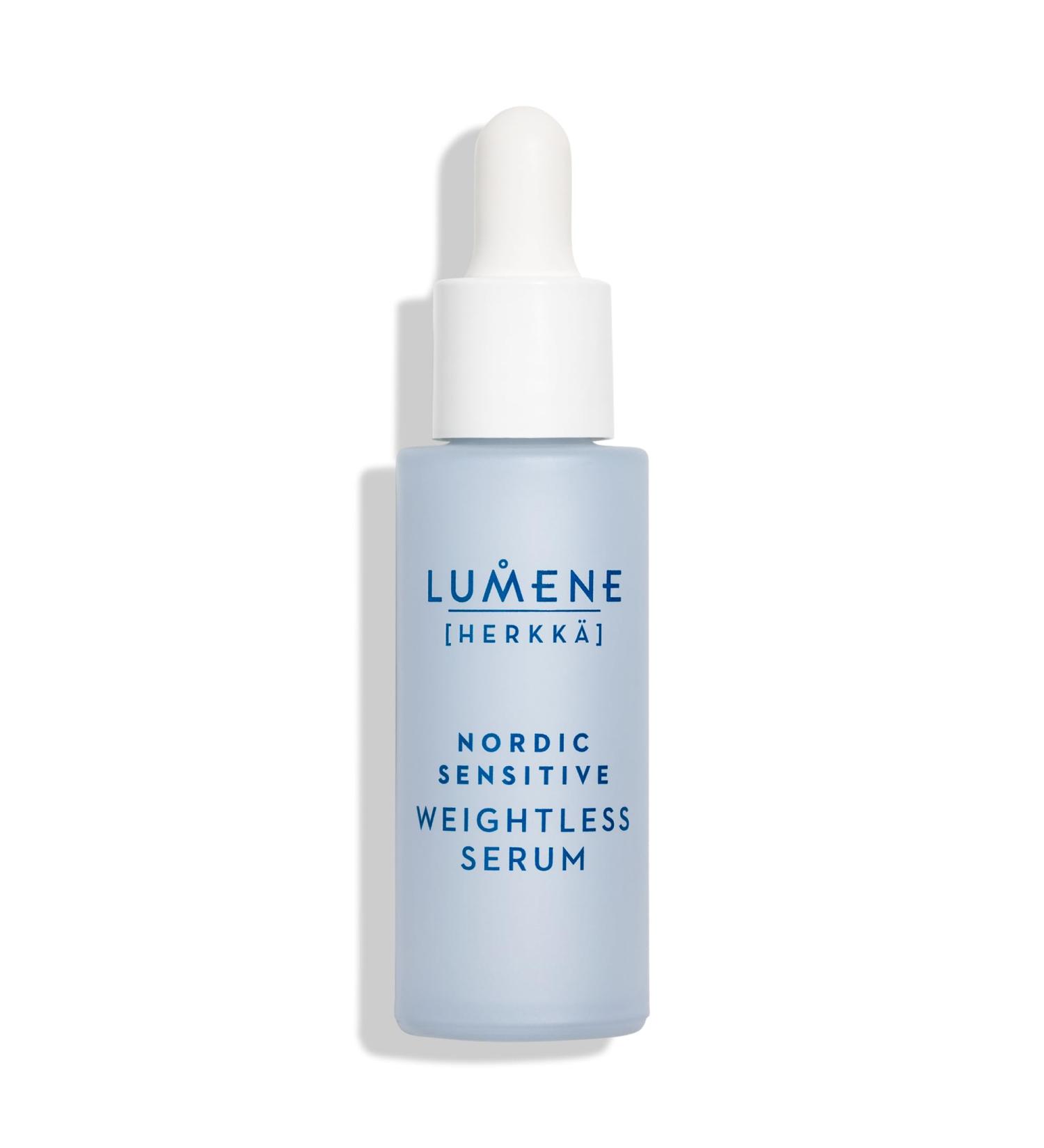 LUMENE Nordic Sensitive Light and Fragrance-Free Serum Enriched with Ceramides for Sensitive Skin Vegan 30 ml - Buy Online on GoSupps.com