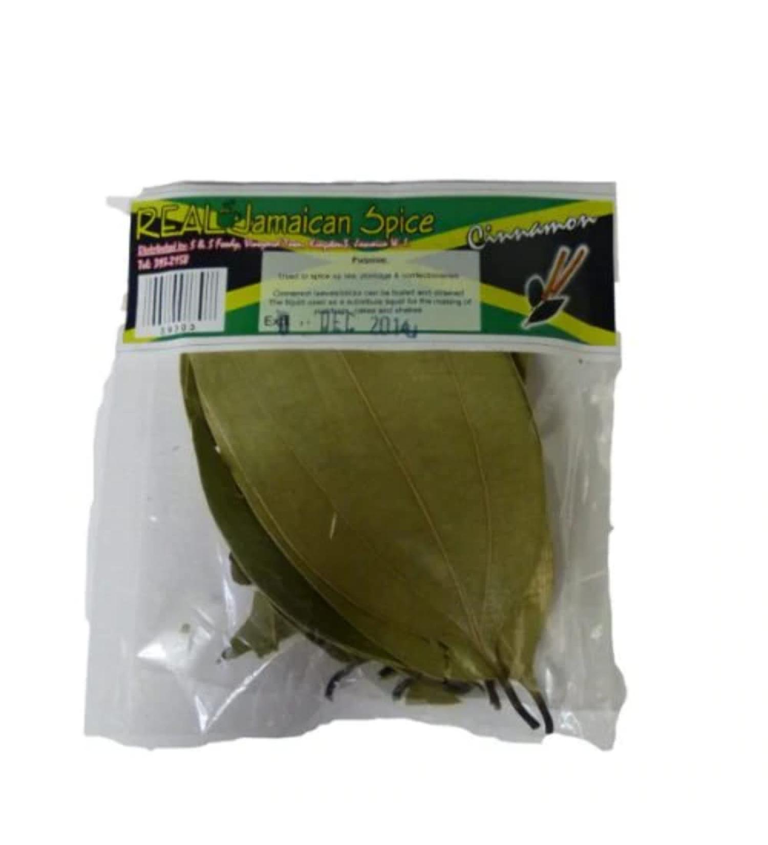 Real Jamaican Cinnamon Leaf